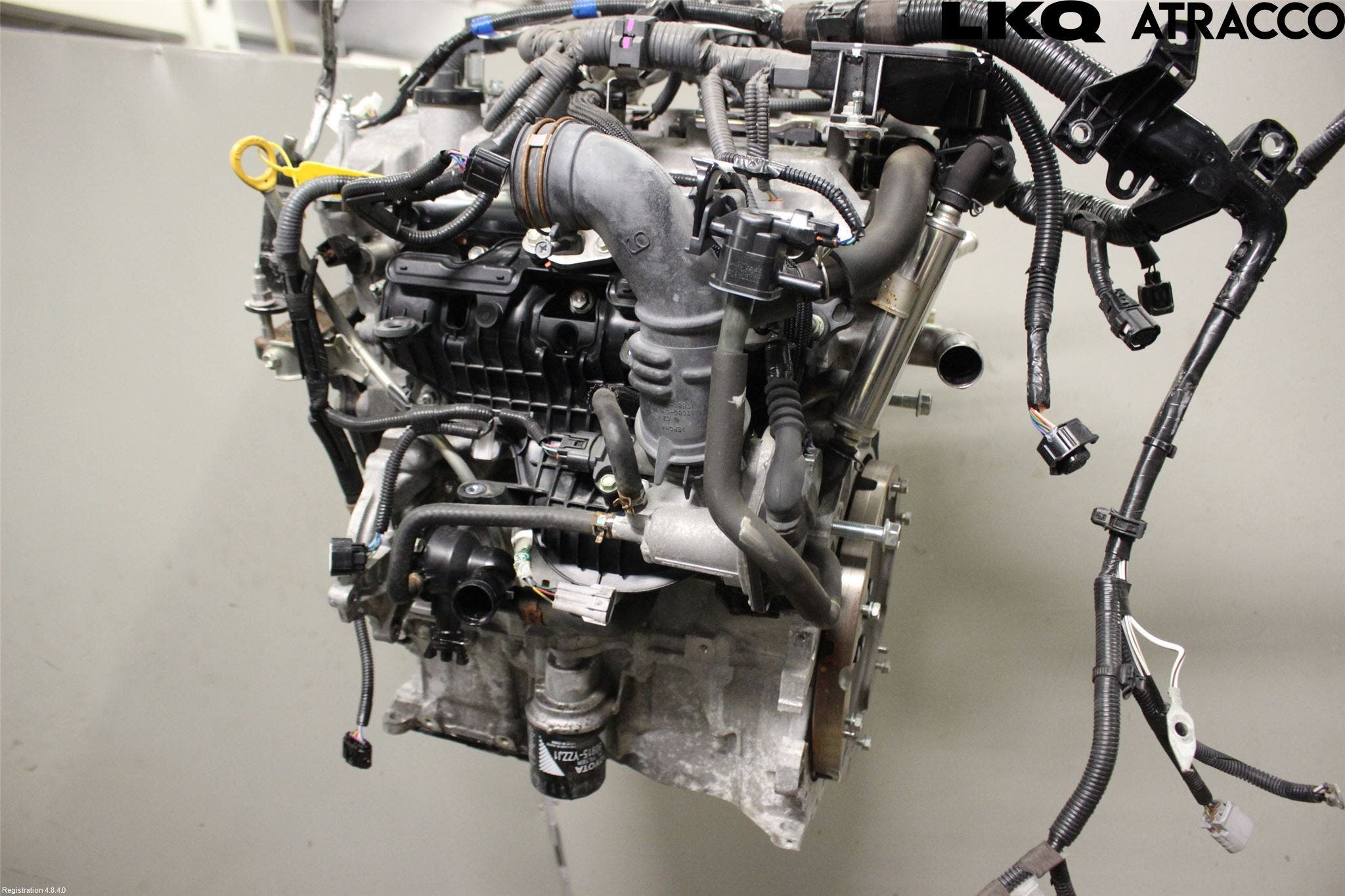 Toyota YARIS XP130 12-14 Motor Bensin