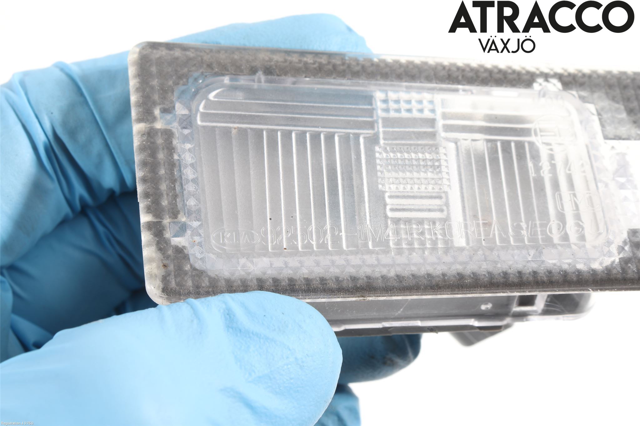 Hyundai i30 PD 17- Skylt Belysning