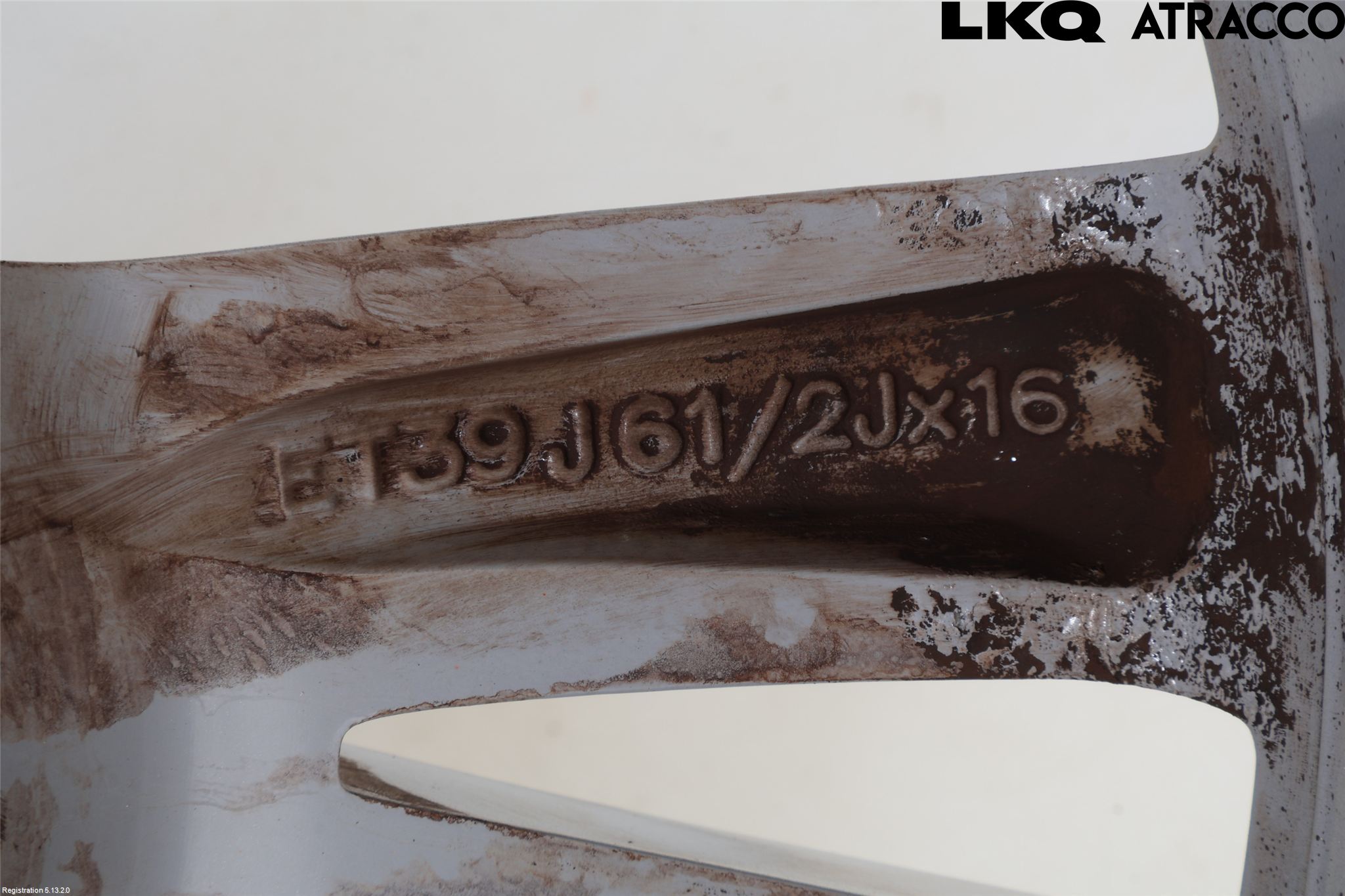 Toyota VERSO 09-18 Fälgsats Aluminium
