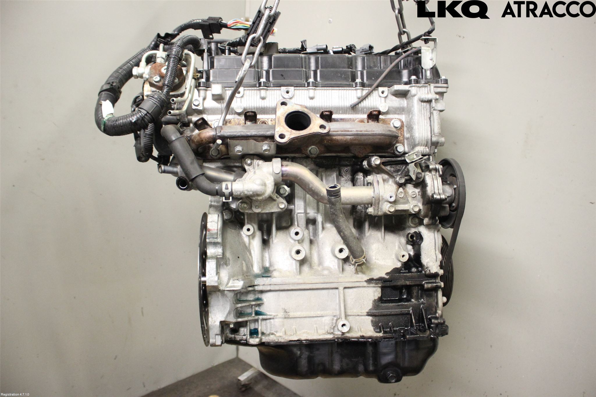 Mitsubishi ASX 10-22 Motor Diesel