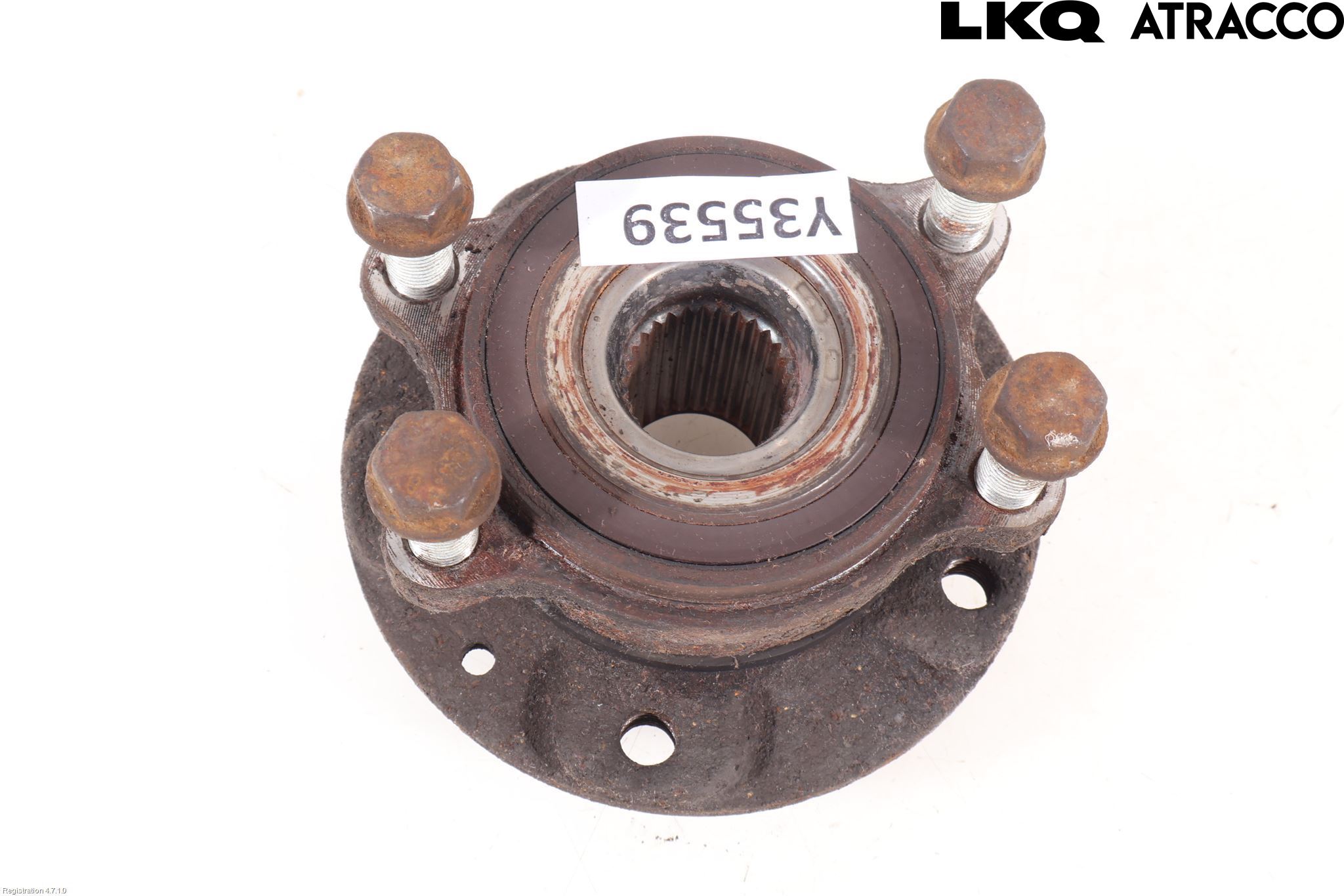 Nissan QASHQAI 14-17 Nav Fram