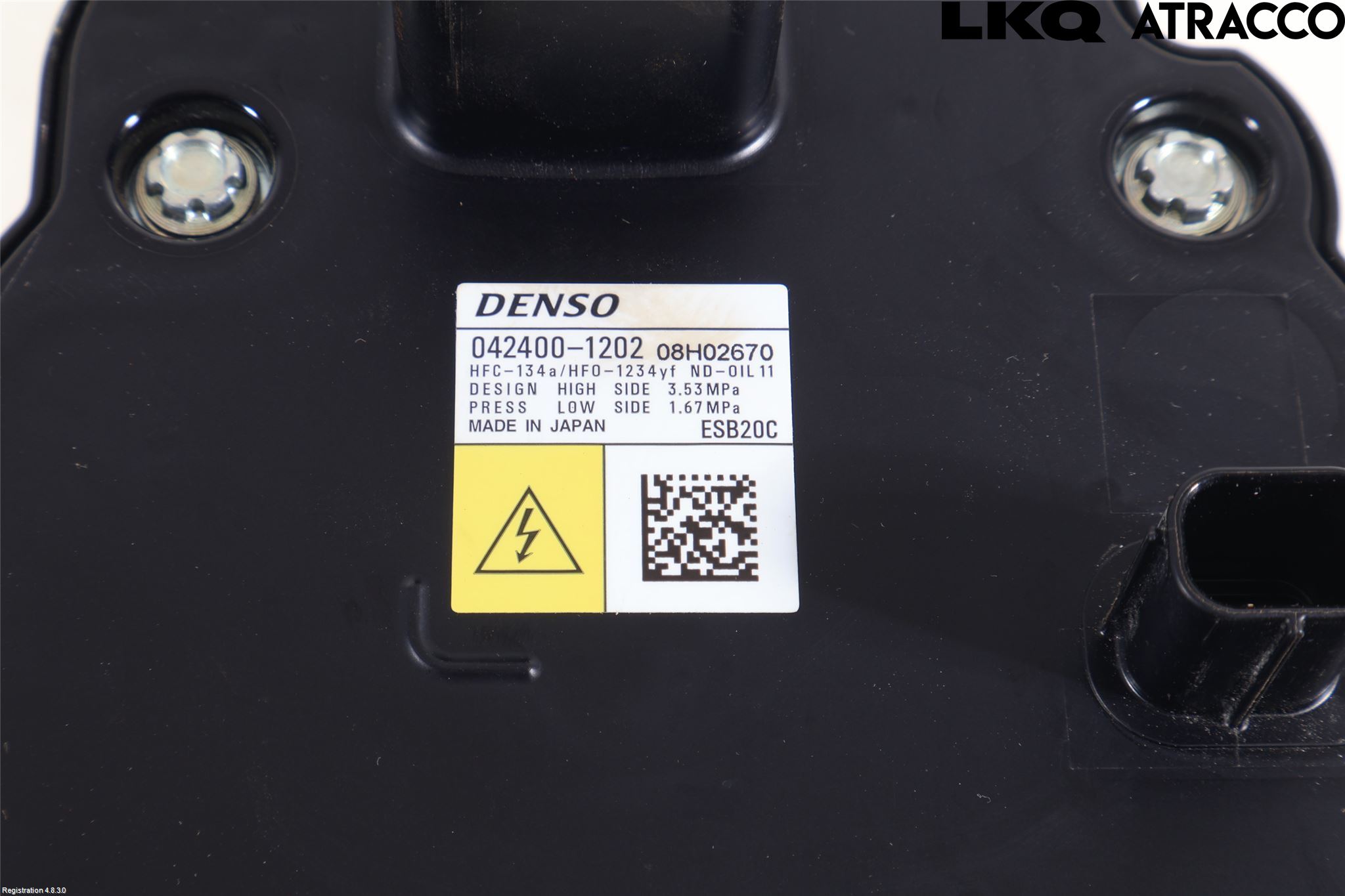 Toyota COROLLA 19- Ac Kompressor