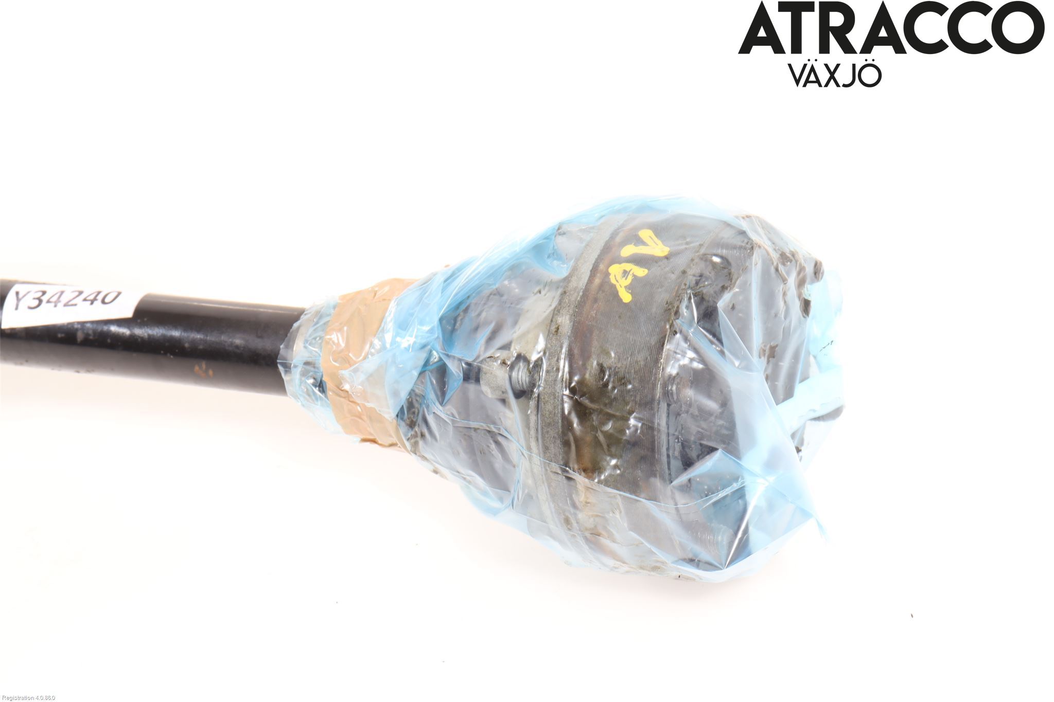 Audi A3/S3 8V 13-20 Drivaxel Fram Vänster