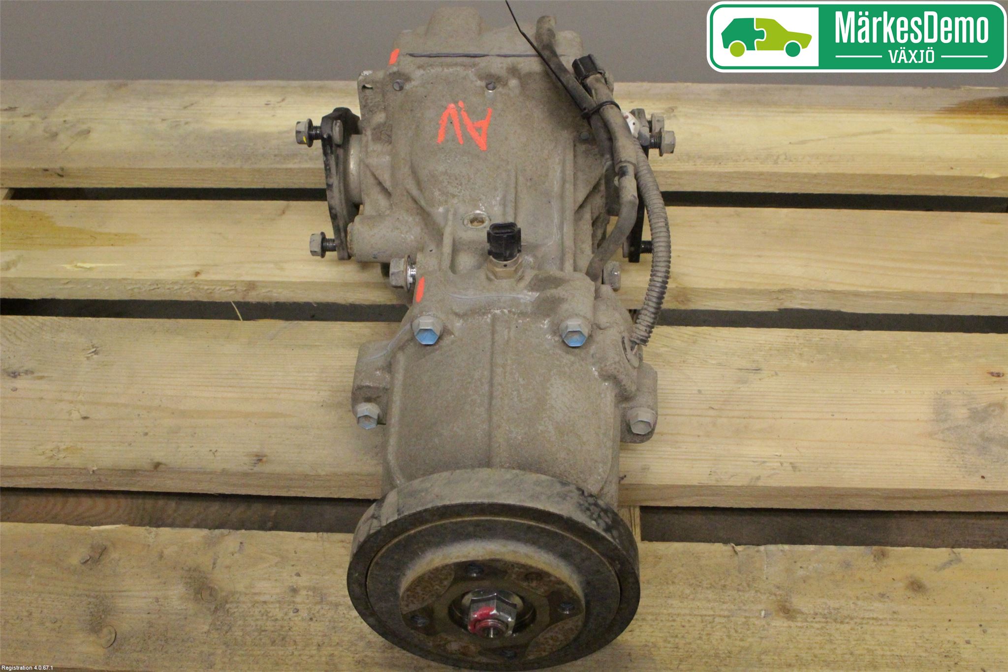 Suzuki VITARA 15- Bakväxel-Diff