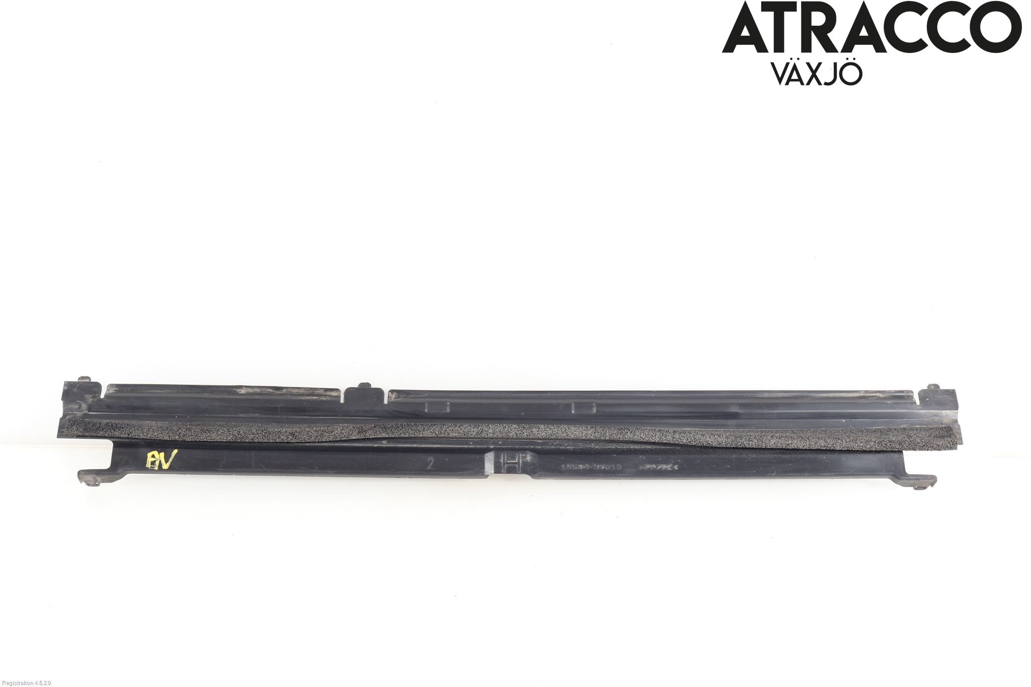 Toyota PRIUS (ZVW50) 16-21 Deflektor Plåt-Plast Kylning