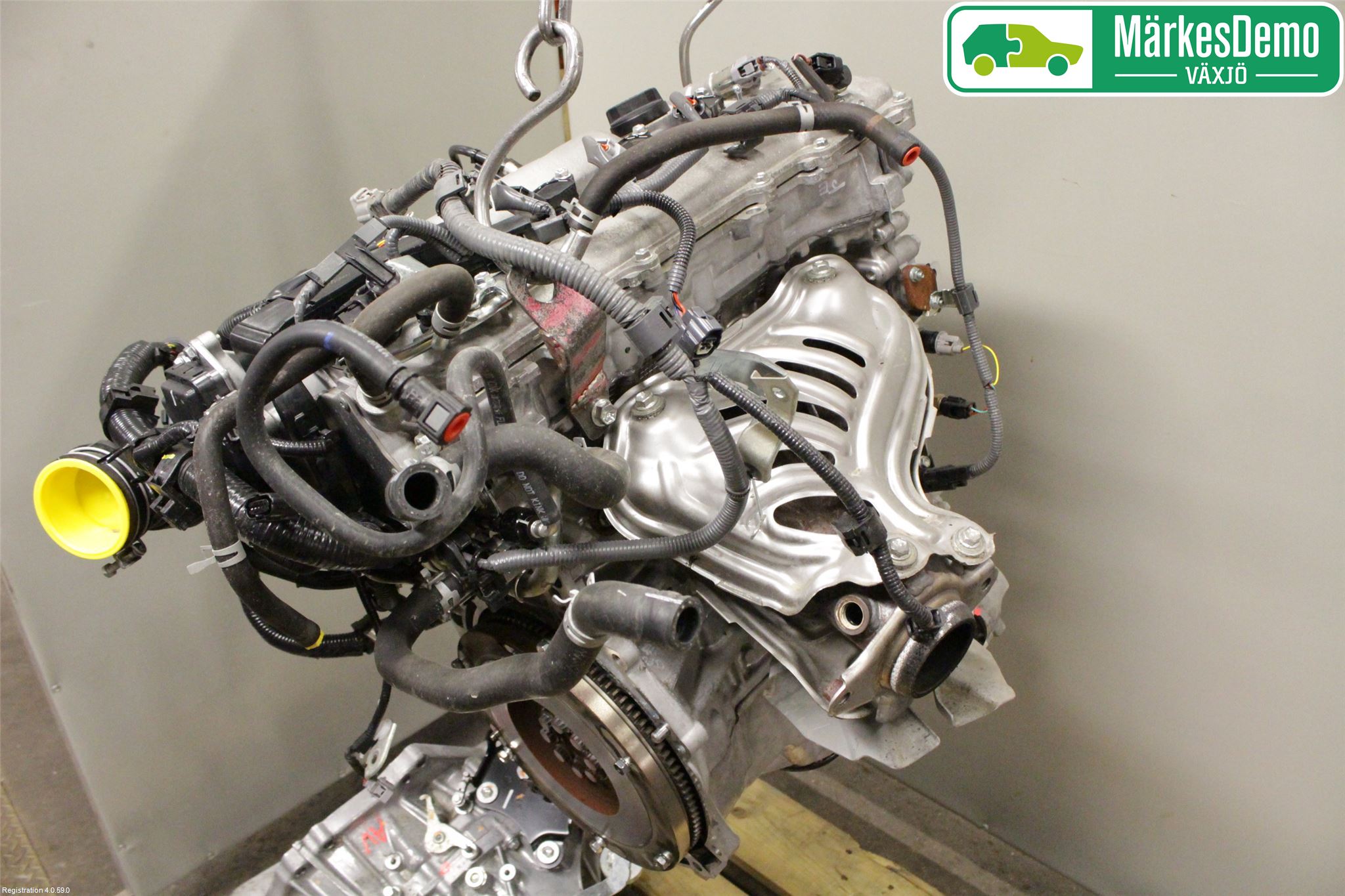 Toyota AVENSIS 16-18 Motor Bensin