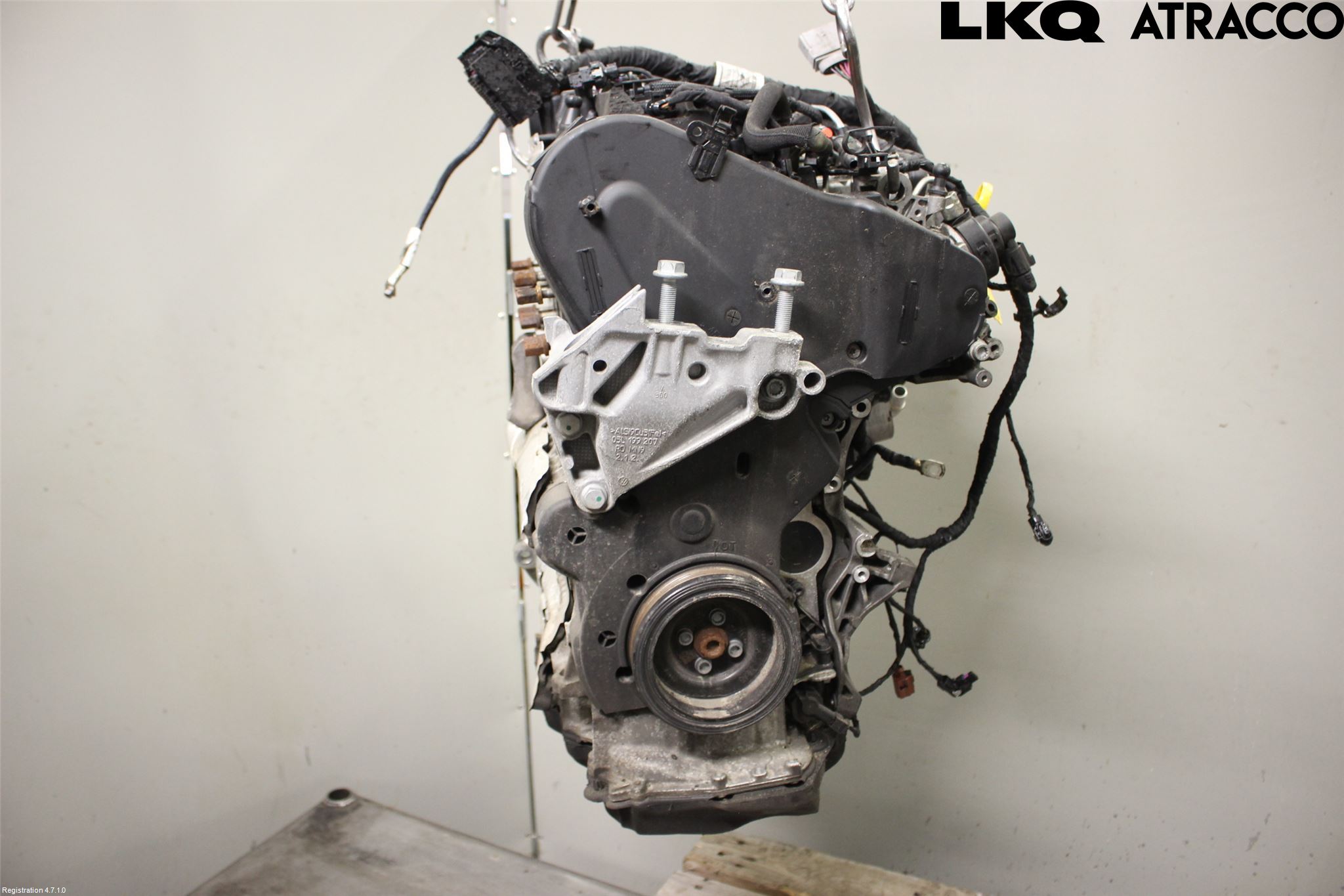 Volkswagen VW ARTEON 17- Motor Diesel