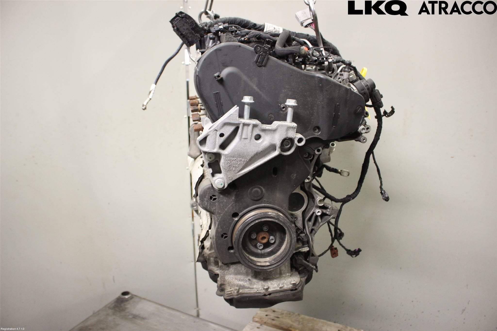 Volkswagen VW ARTEON 17- Motor Diesel