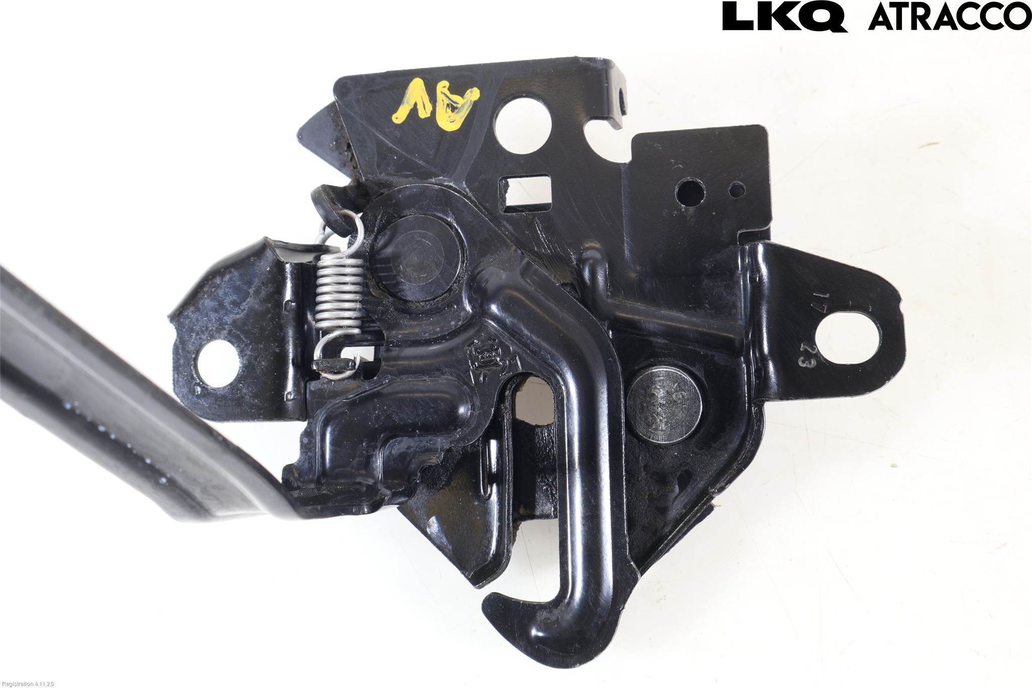 Toyota AURIS 13-19 Huvlås