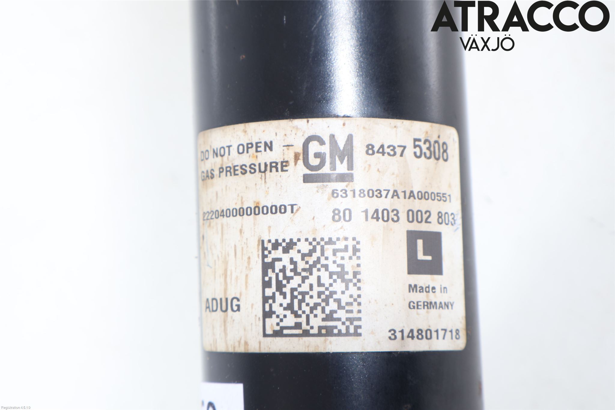 Opel INSIGNIA 17- Stötdämpare Bak