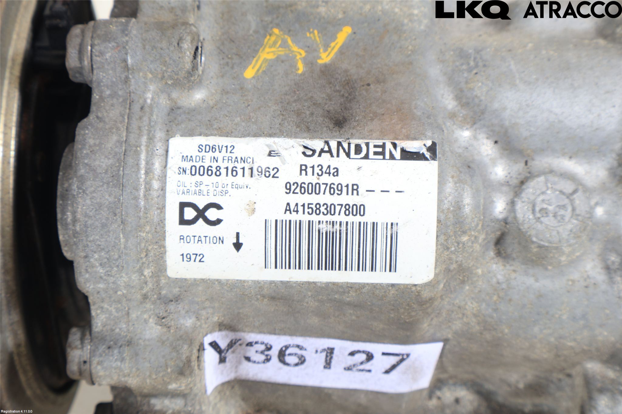 Nissan NV250 20-22 Ac Kompressor