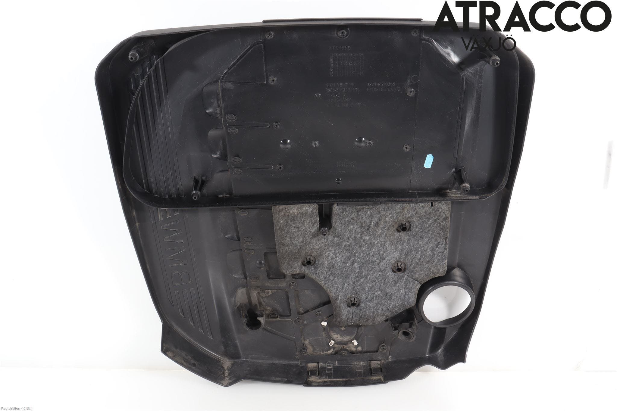 BMW 5 F10/F11/F18 09-17 Motorkåpa