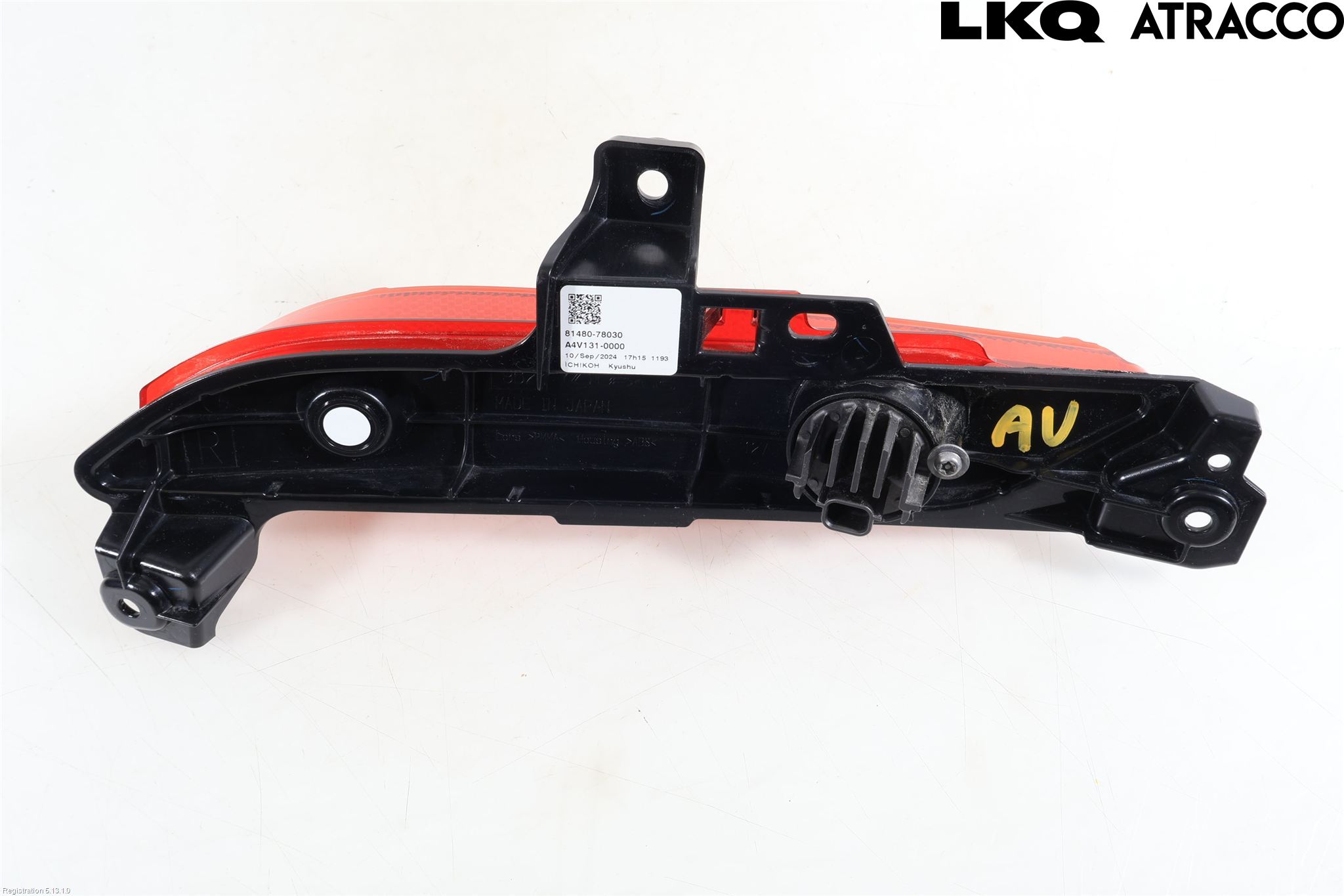 Lexus NX 300h 15-21 Dimljus/Reflex Bak