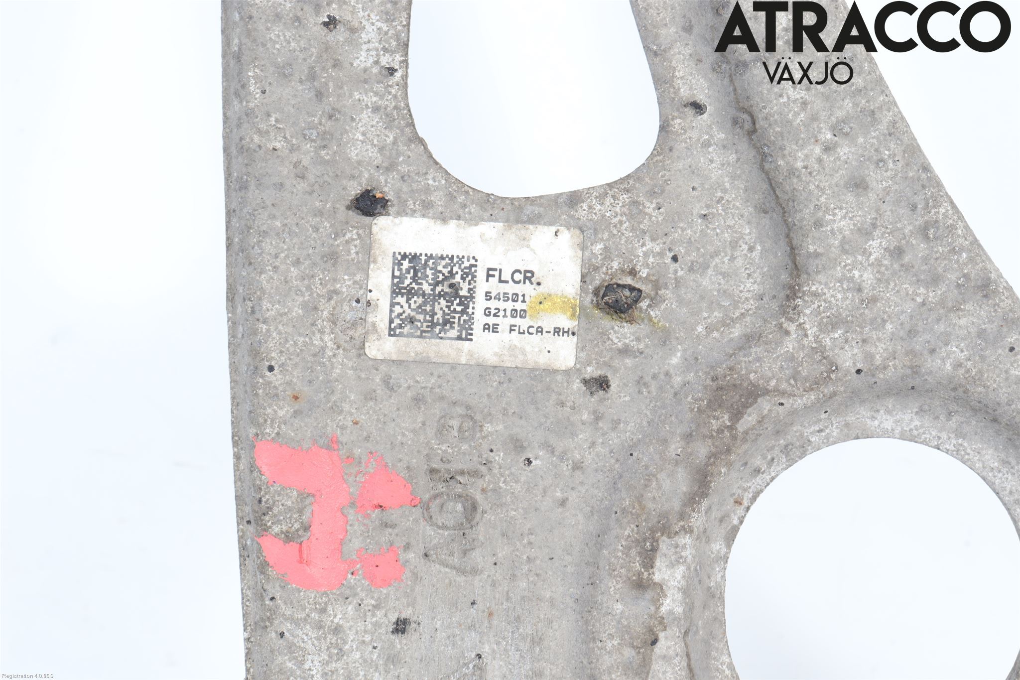 Hyundai IONIQ AE 17-22 Bärarm Fram Undre Hö