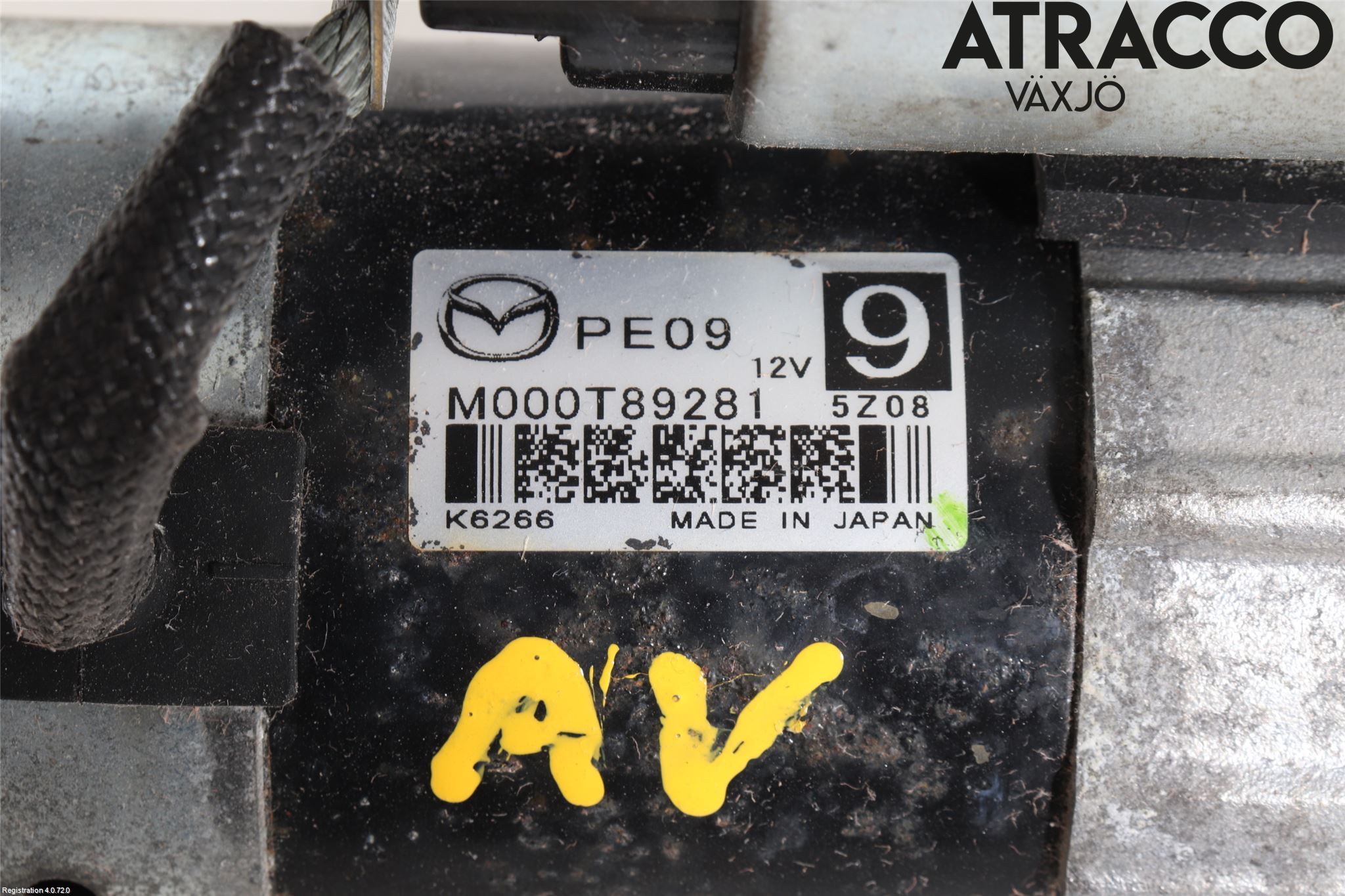 Mazda CX-5 12-17 Startmotor