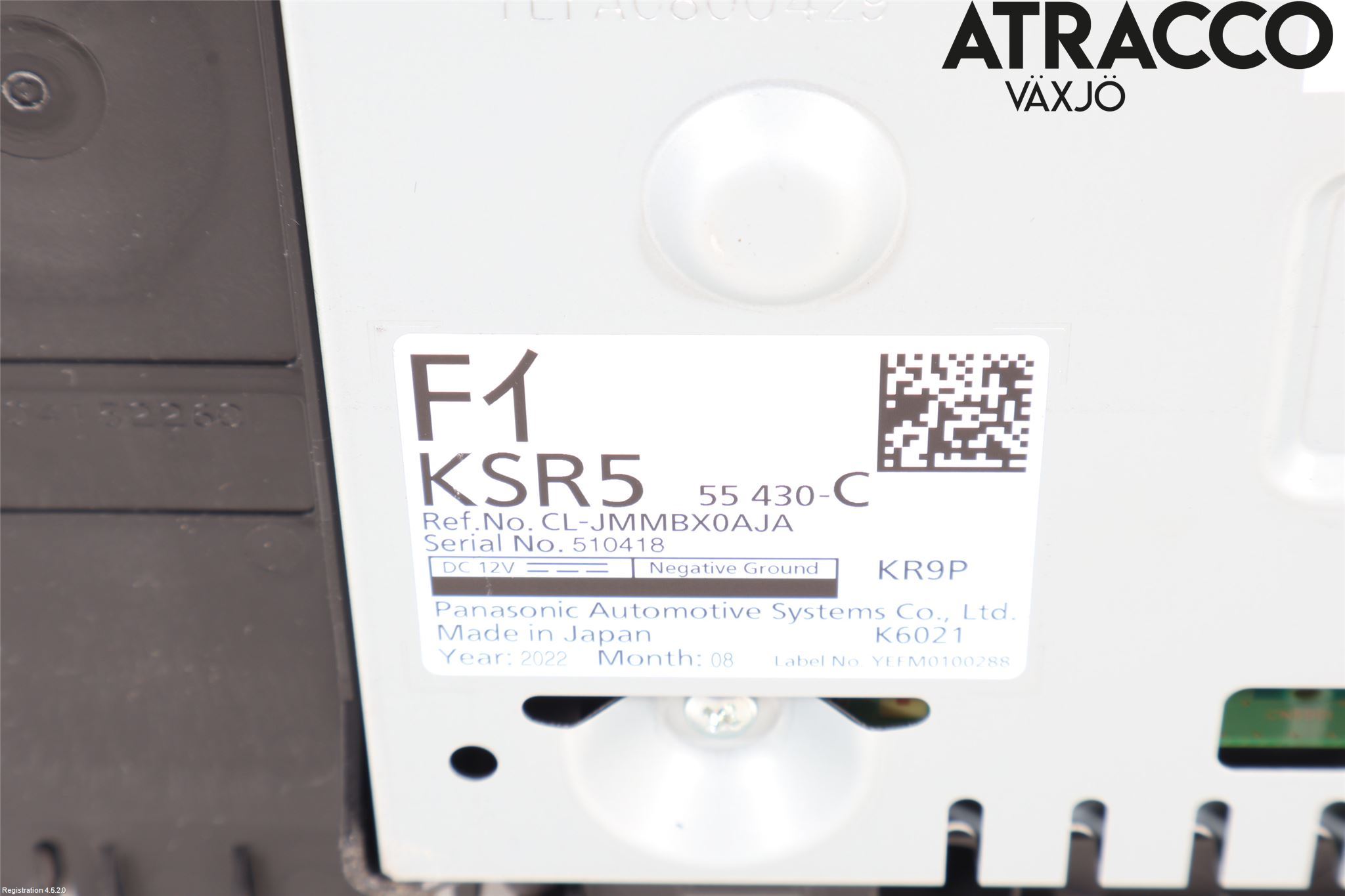 Mazda CX-60 22- Instrument Komb