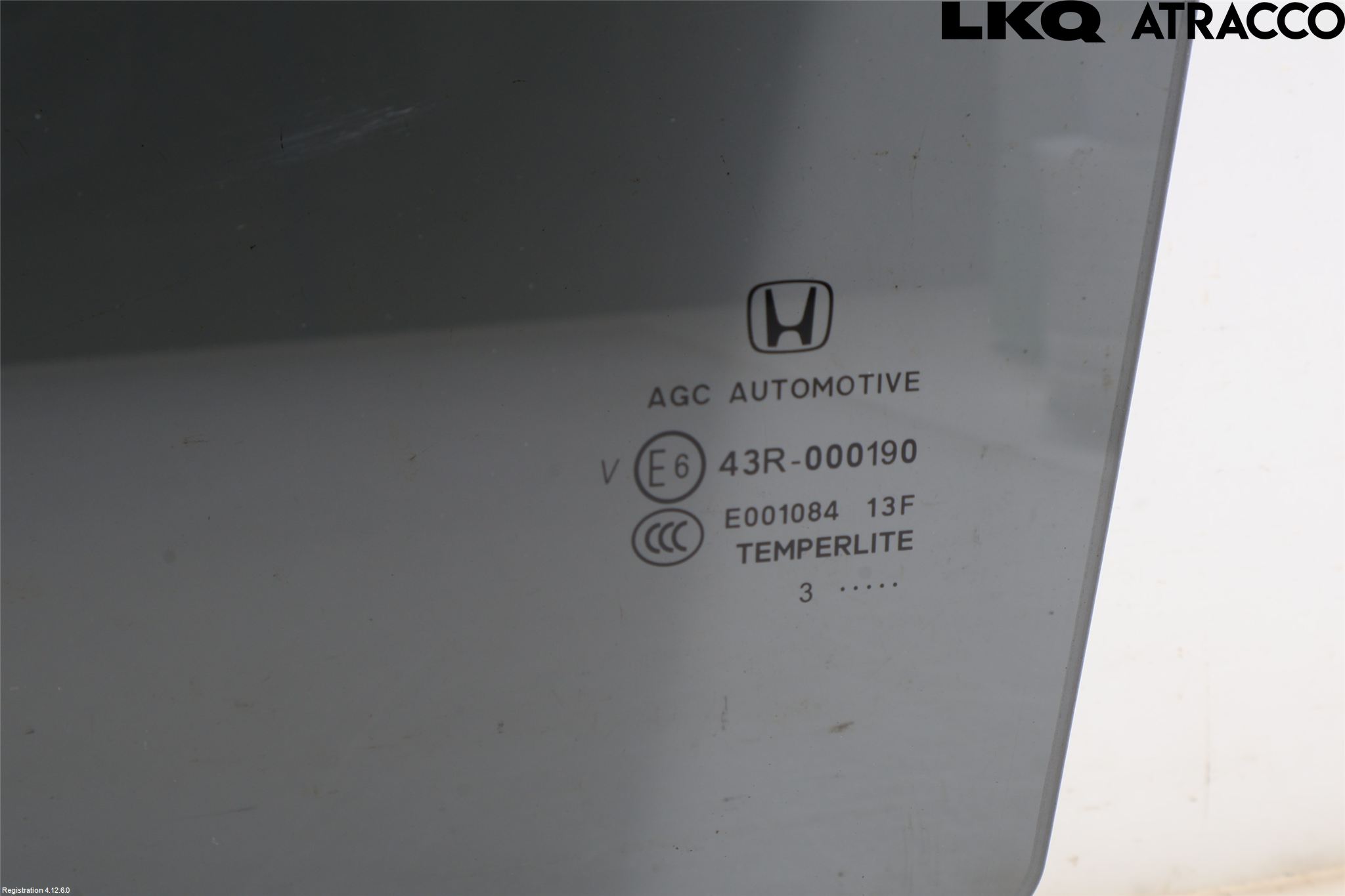 Honda CR-V 24- Dörruta Bak Vänster