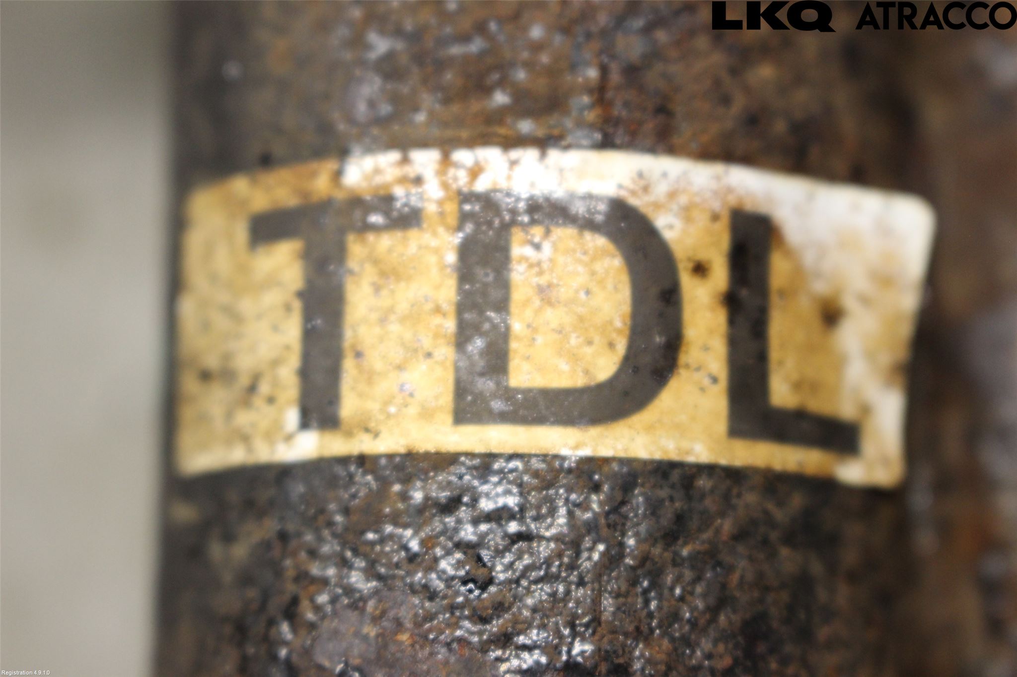 Nissan JUKE 10-14 Fjäderben Fram Vänster