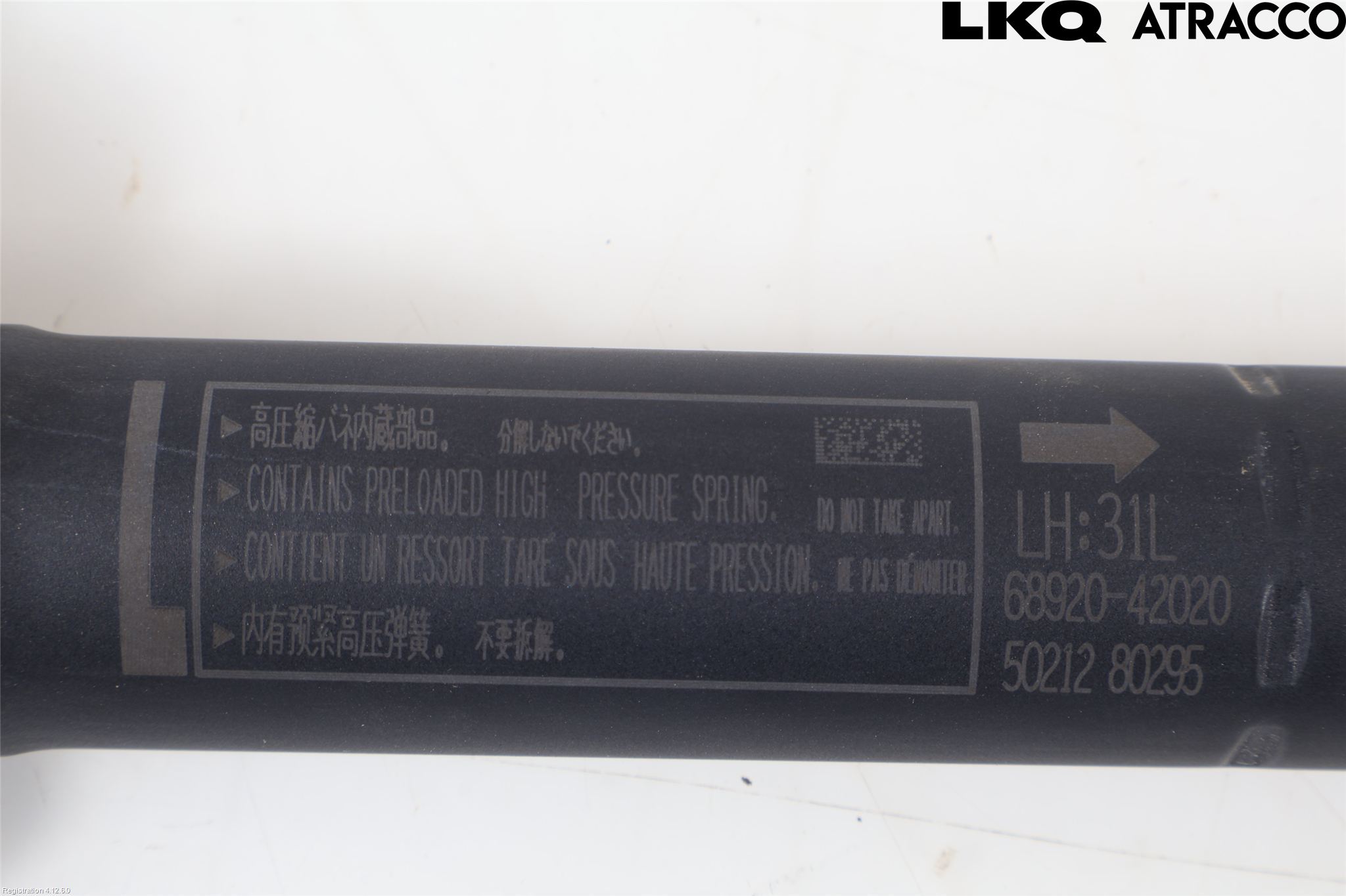 Toyota RAV4 19- Bakluckeöppnare Automatisk