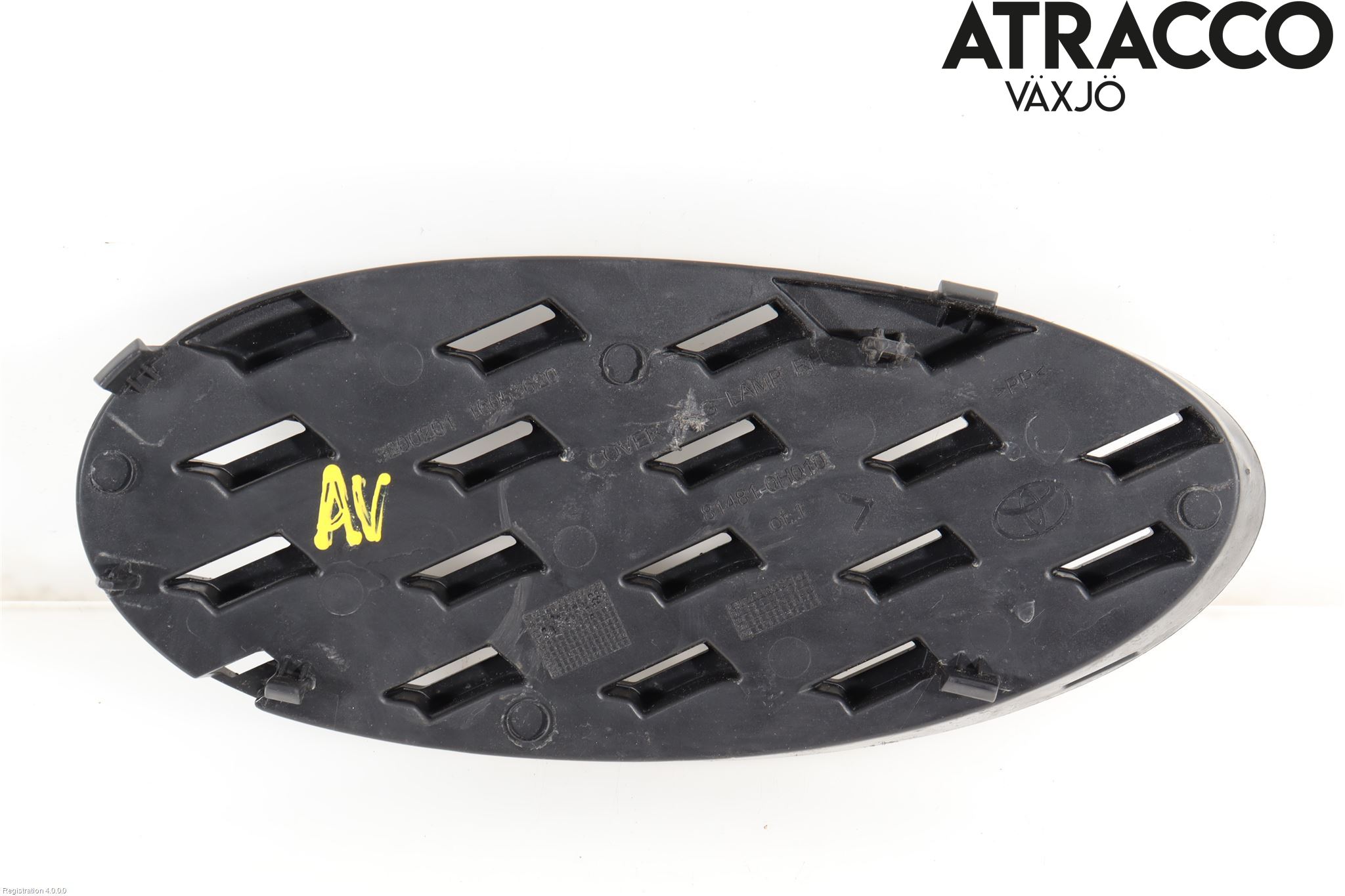Toyota AYGO 06-14 Stötfångardel Fram Hö