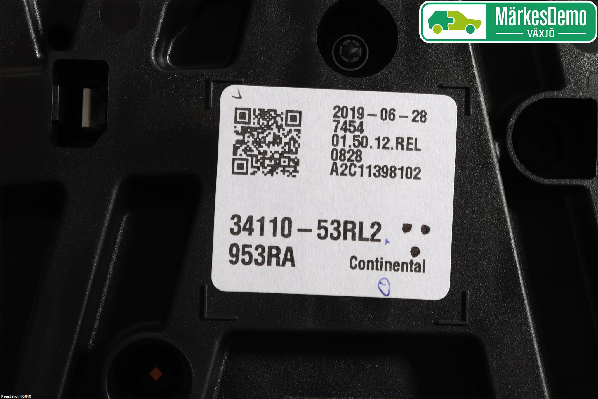 Suzuki SWIFT 17-24 Instrument Komb