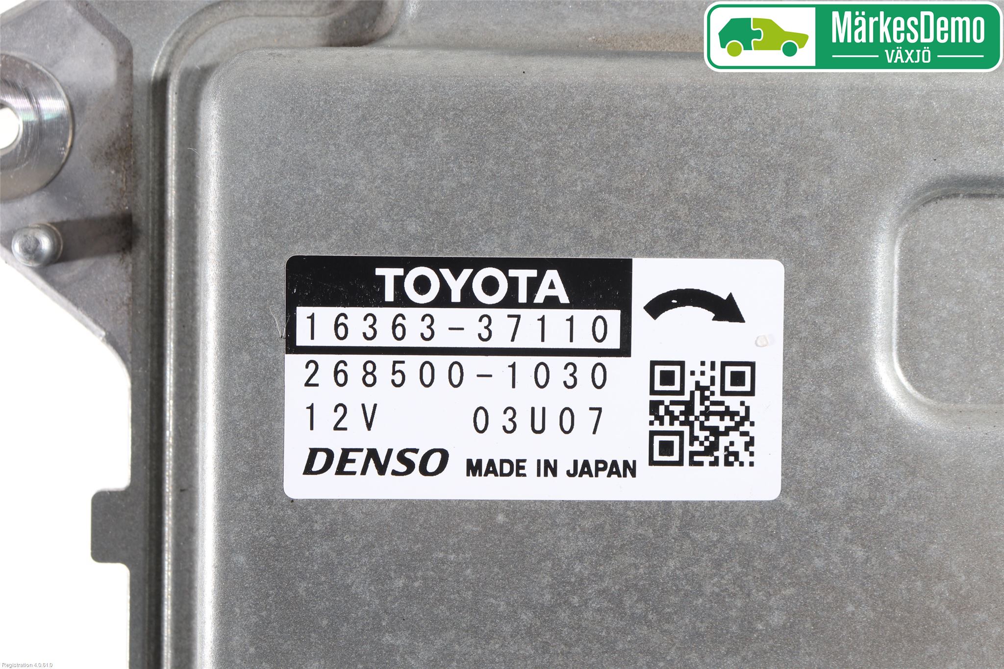 Toyota PRIUS (ZVW50) 16-21 Kylfläkt El