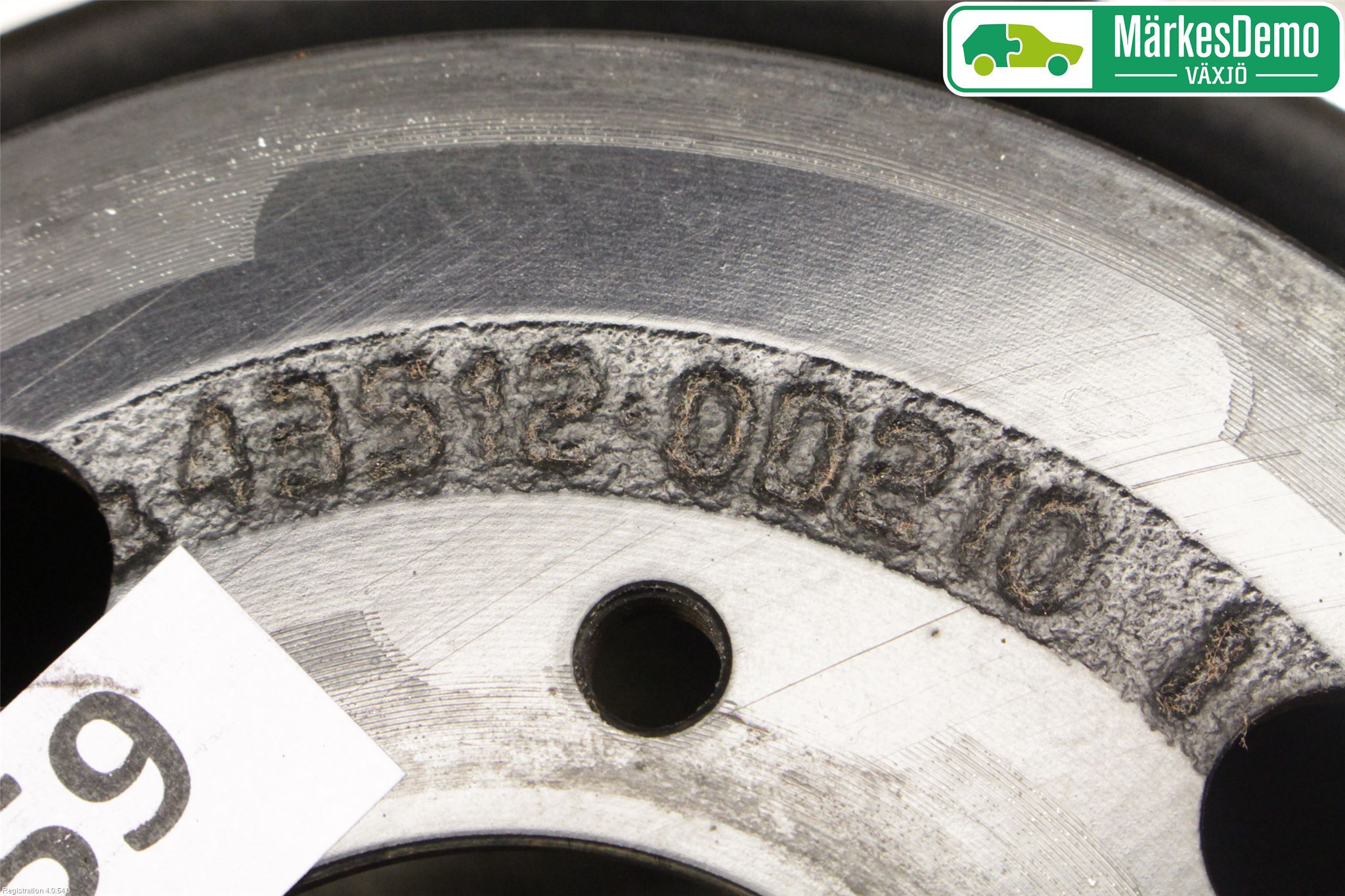 Toyota YARIS XP130 15-20 Bromsskiva Fram