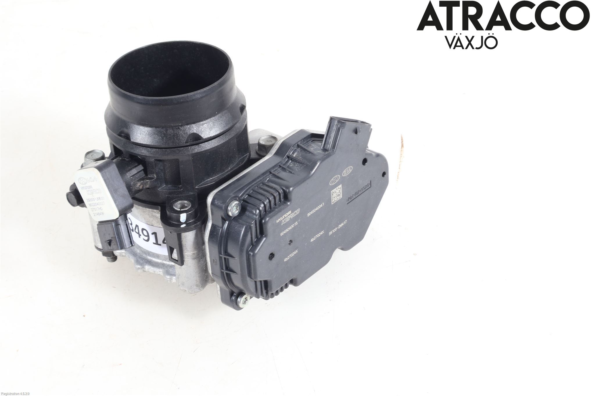 Hyundai TUCSON 05- Injspjällhus