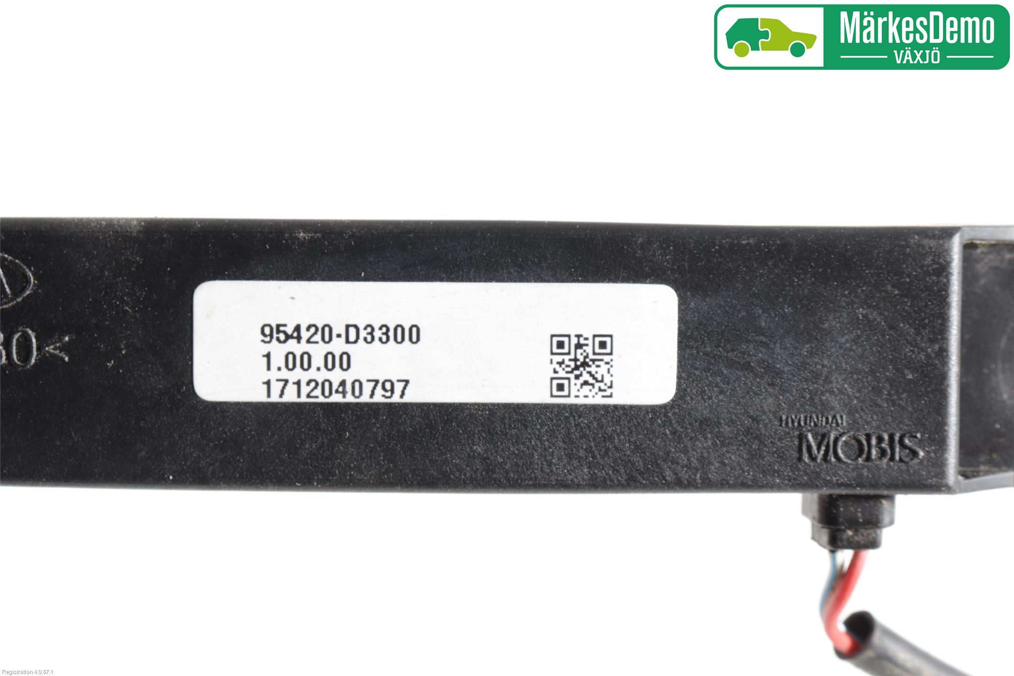 Hyundai TUCSON 05- Antenn El