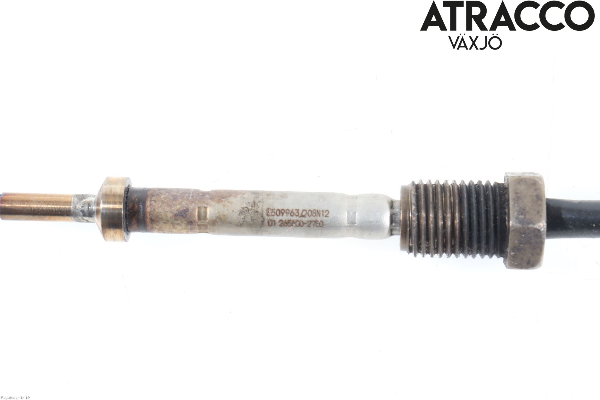 BMW 5 F10/F11/F18 09-17 Givare Temp-Tryck Avgas