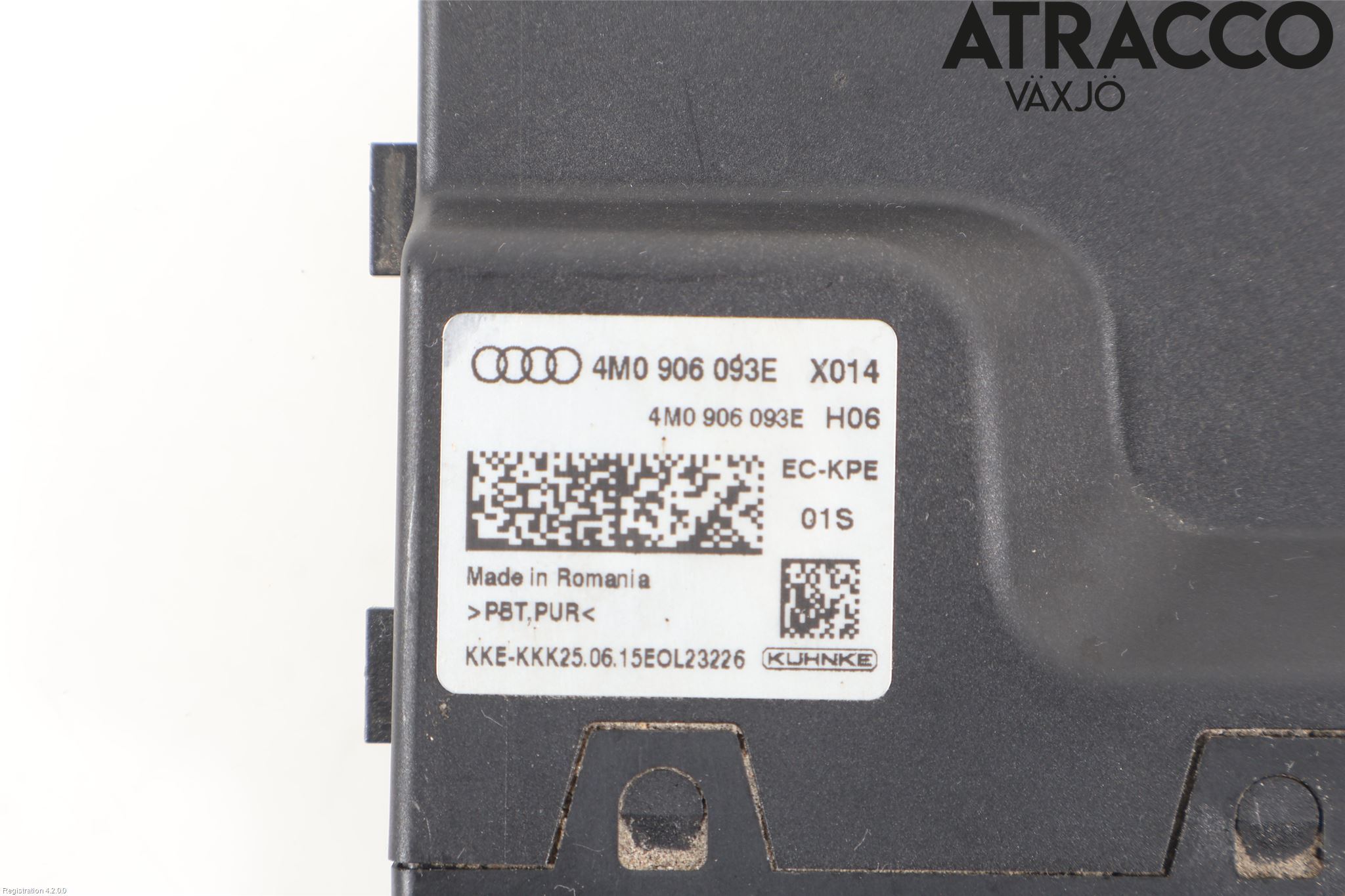 Audi Q7/SQ7 Styrenhet Bränslepump