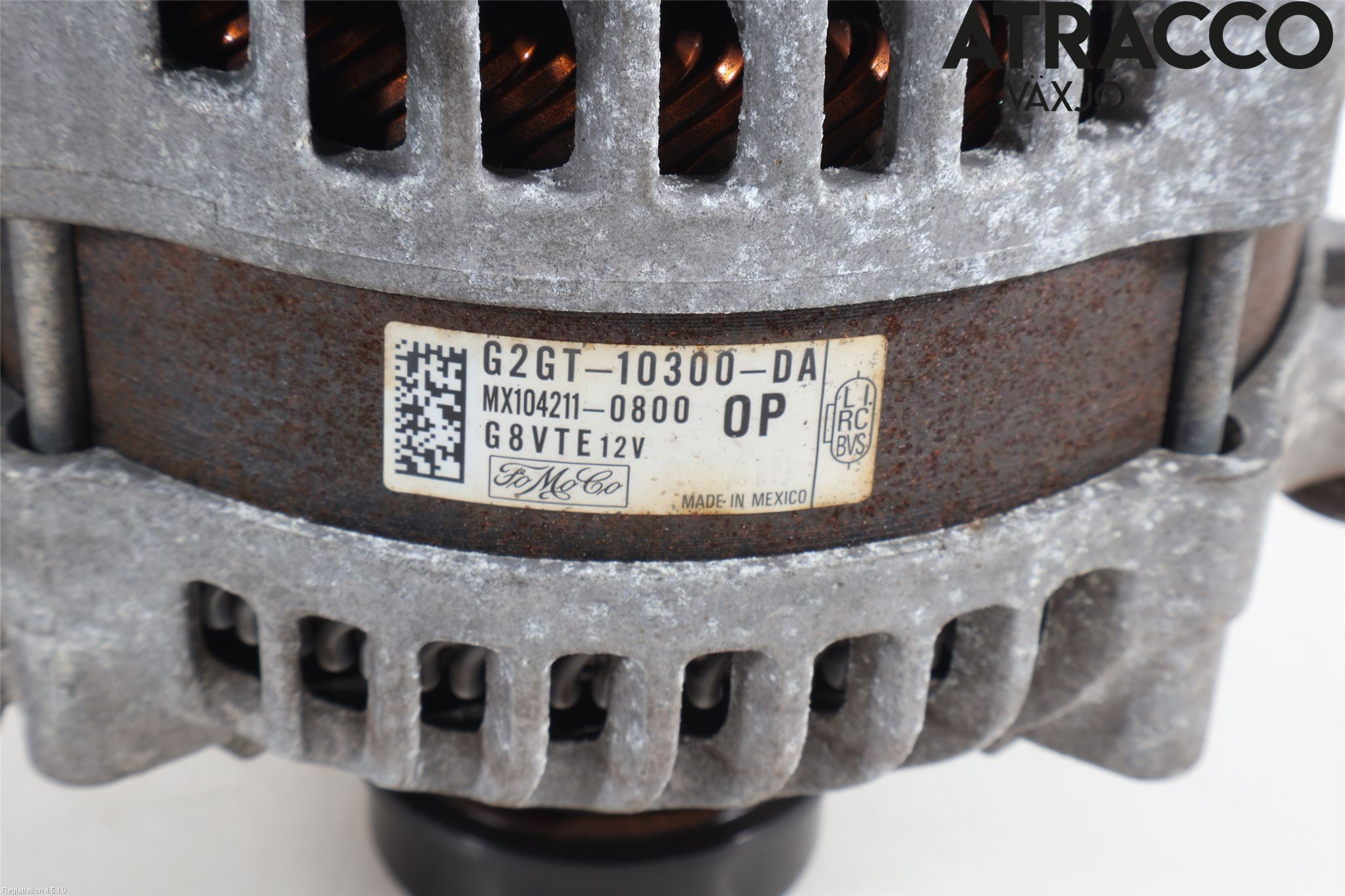 Ford S-MAX 15- Generator