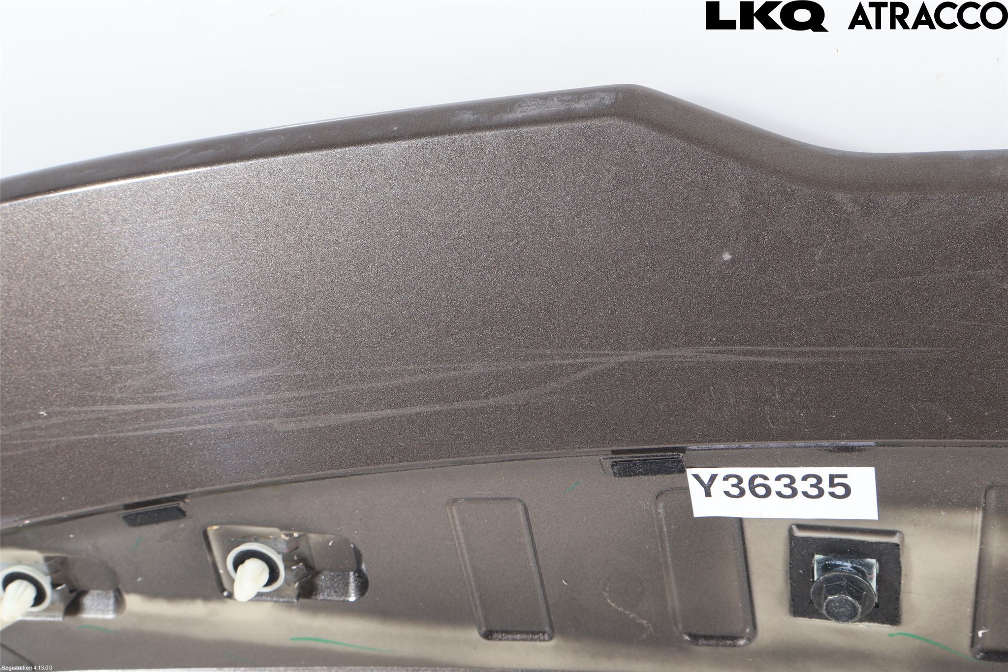 Mitsubishi OUTLANDER 13-21 Spoiler Baklucka