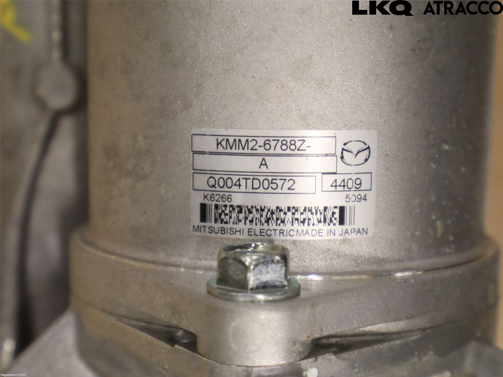 Mazda CX-80 24- Styrväxel-Snäcka Elektrisk