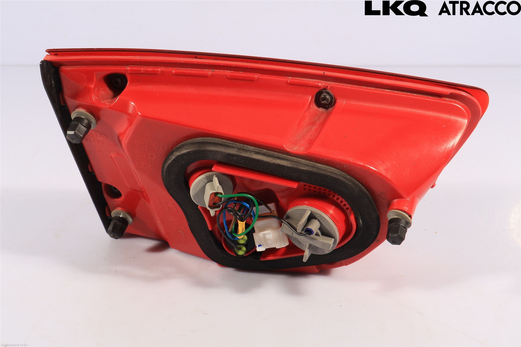 Kia RIO 17- Bakljus Lucka Hö