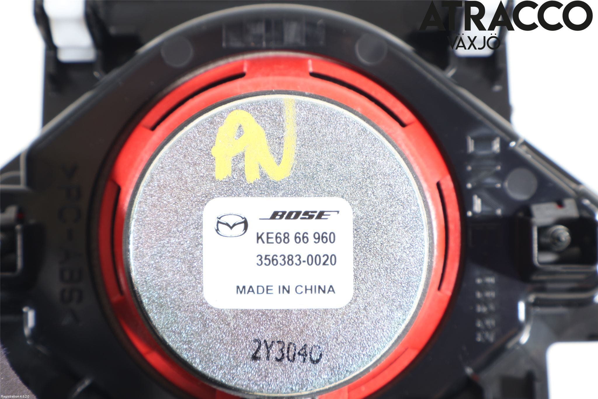 Mazda CX-60 22- Högtalare