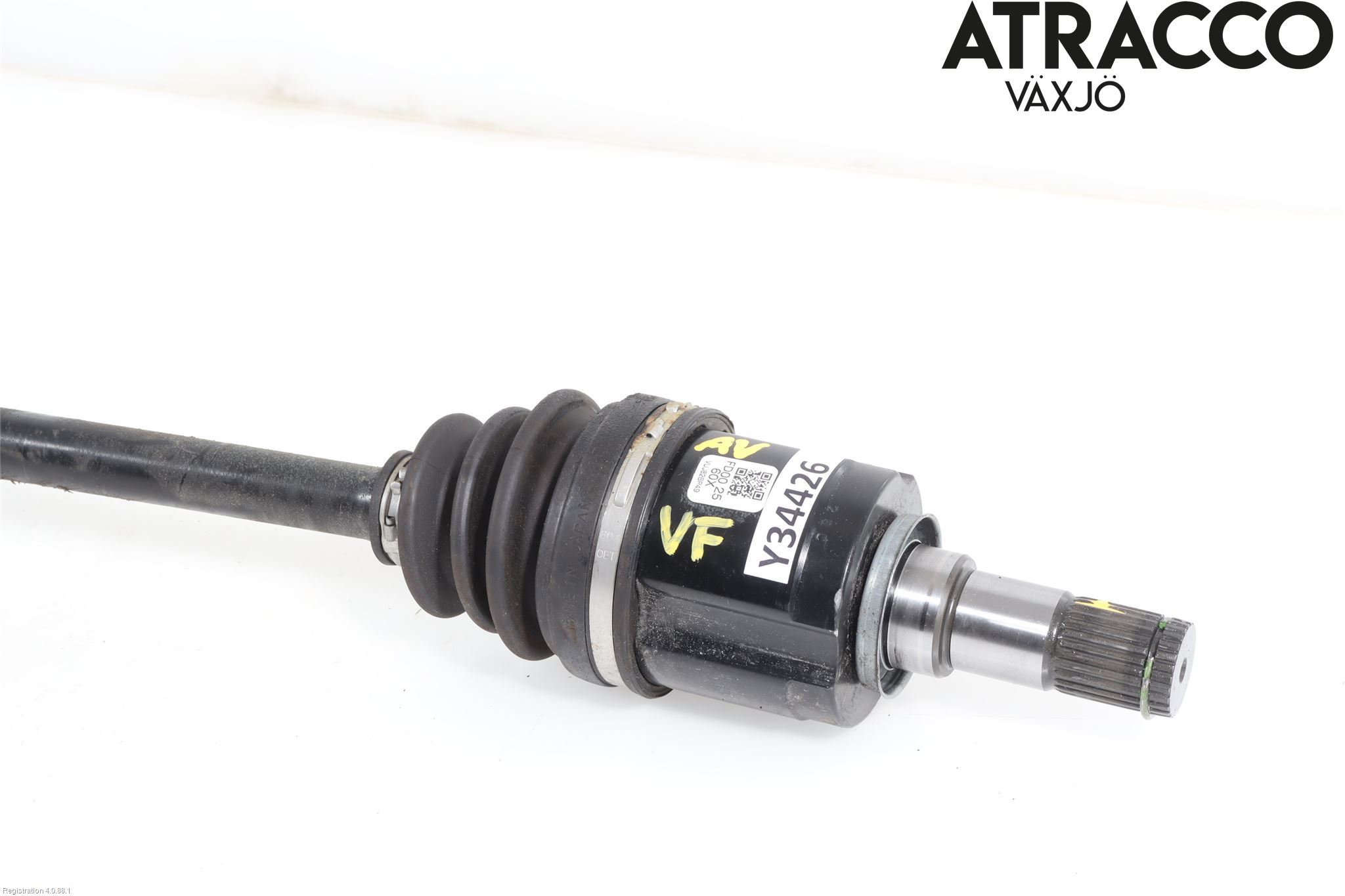 Mazda CX-60 22- Drivaxel Fram Vänster