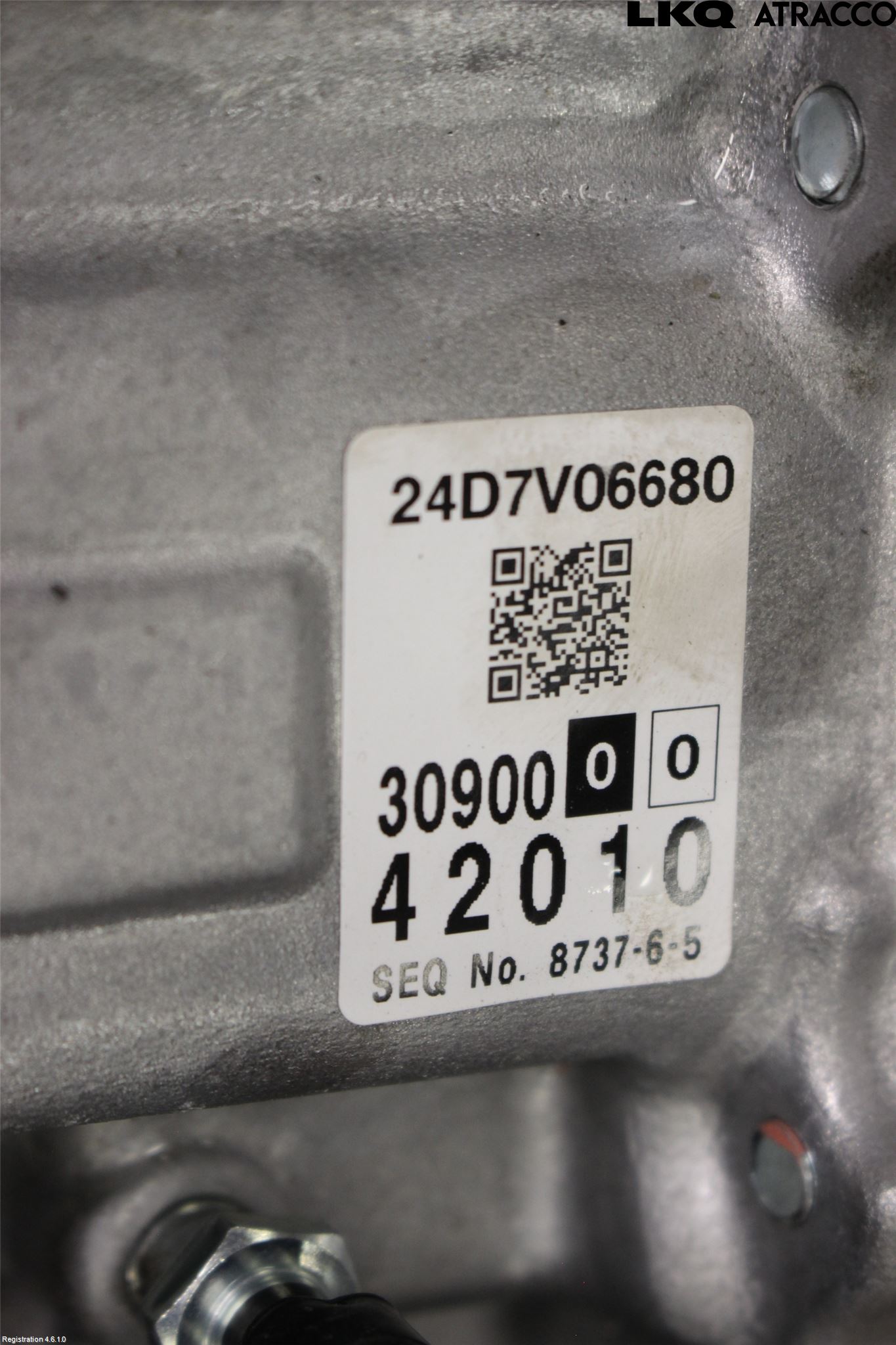 Toyota RAV4 19- Växellåda Automat