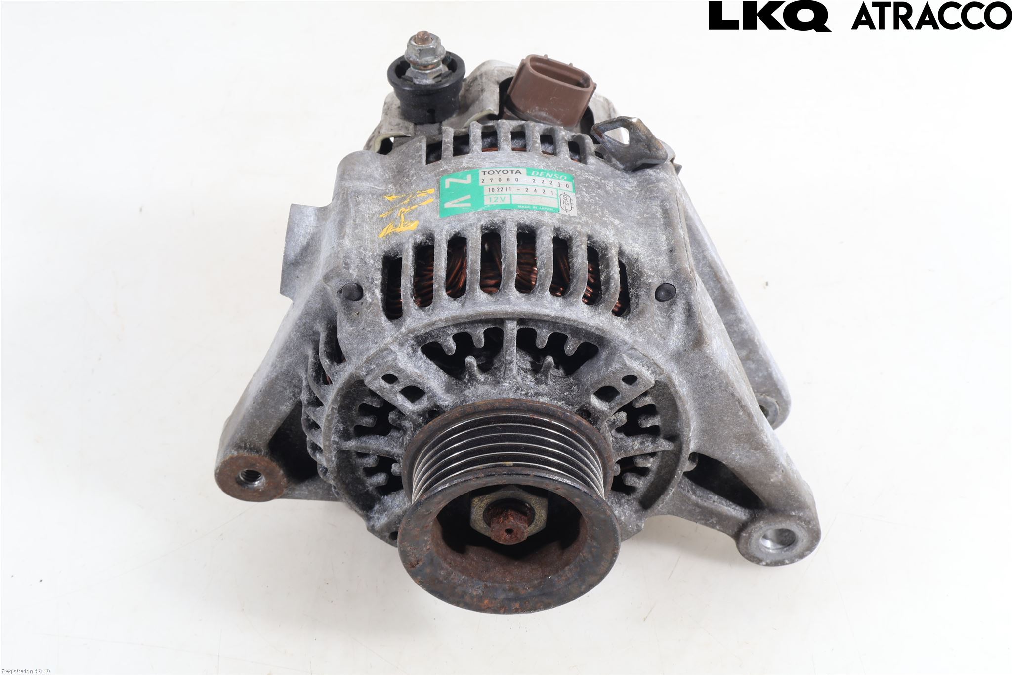 Toyota COROLLA 02-07 Generator