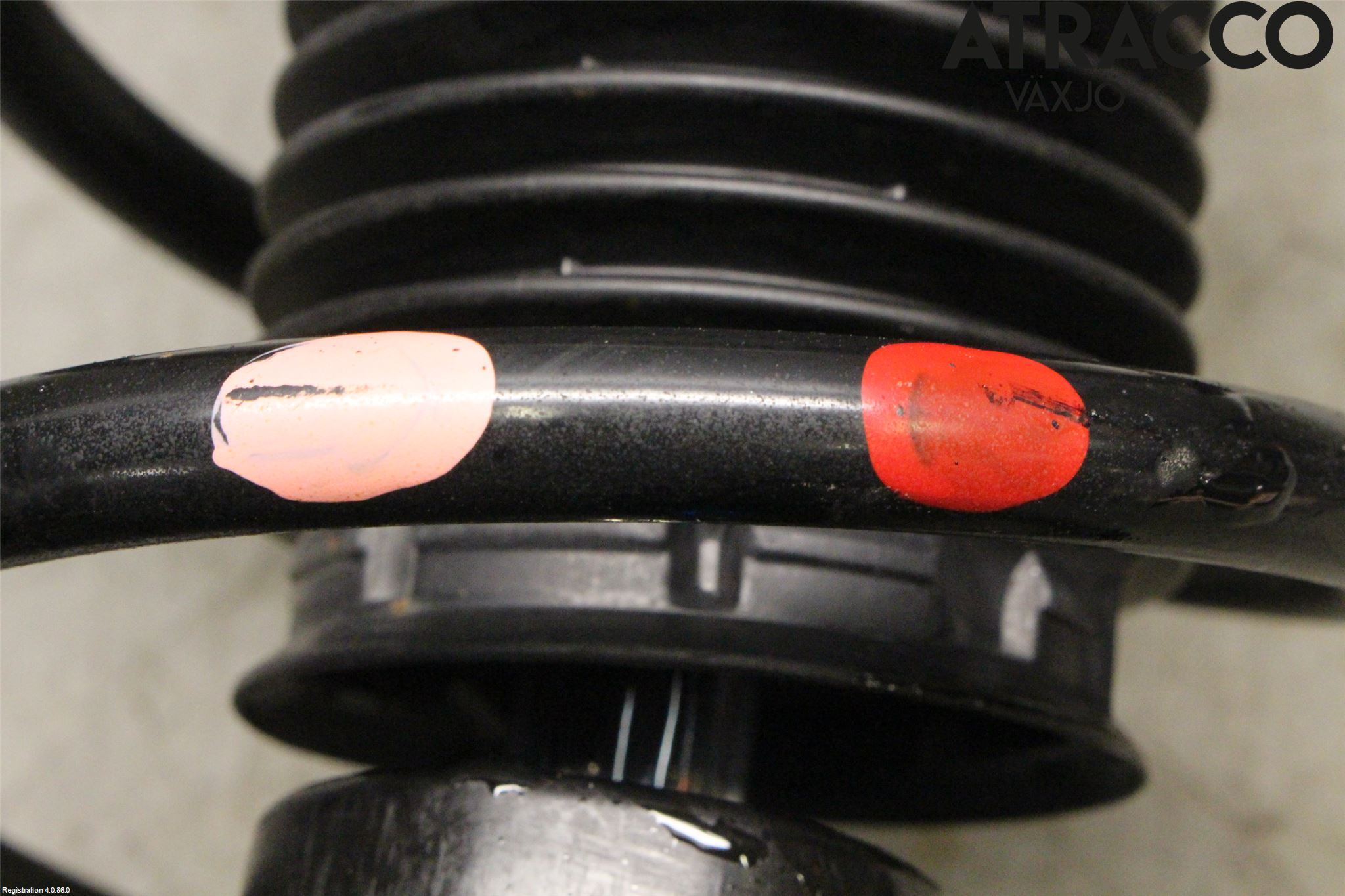 Mazda CX-3 Fjäderben Fram Vänster