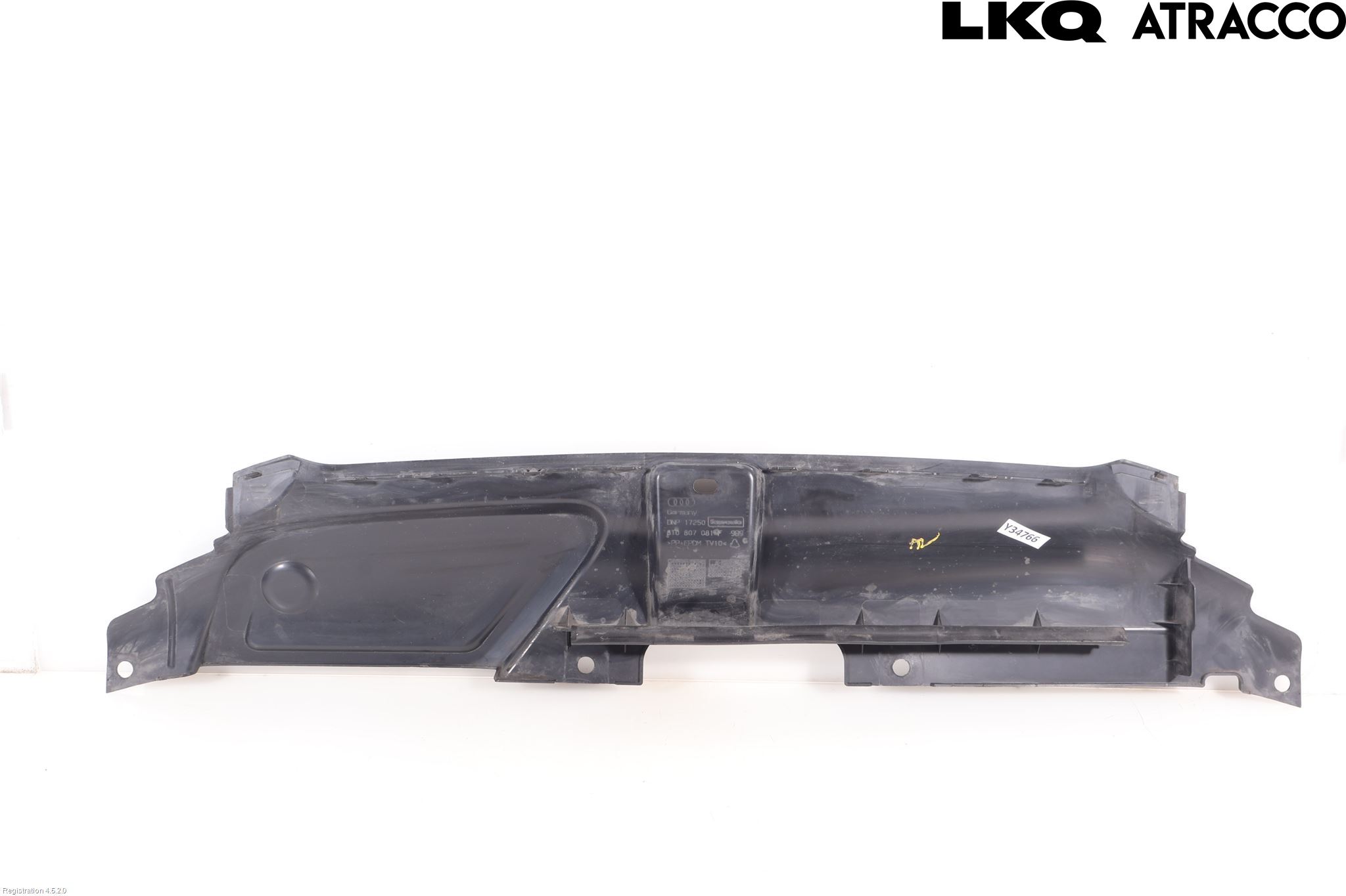 Audi A5 07-16 Täckplast Front