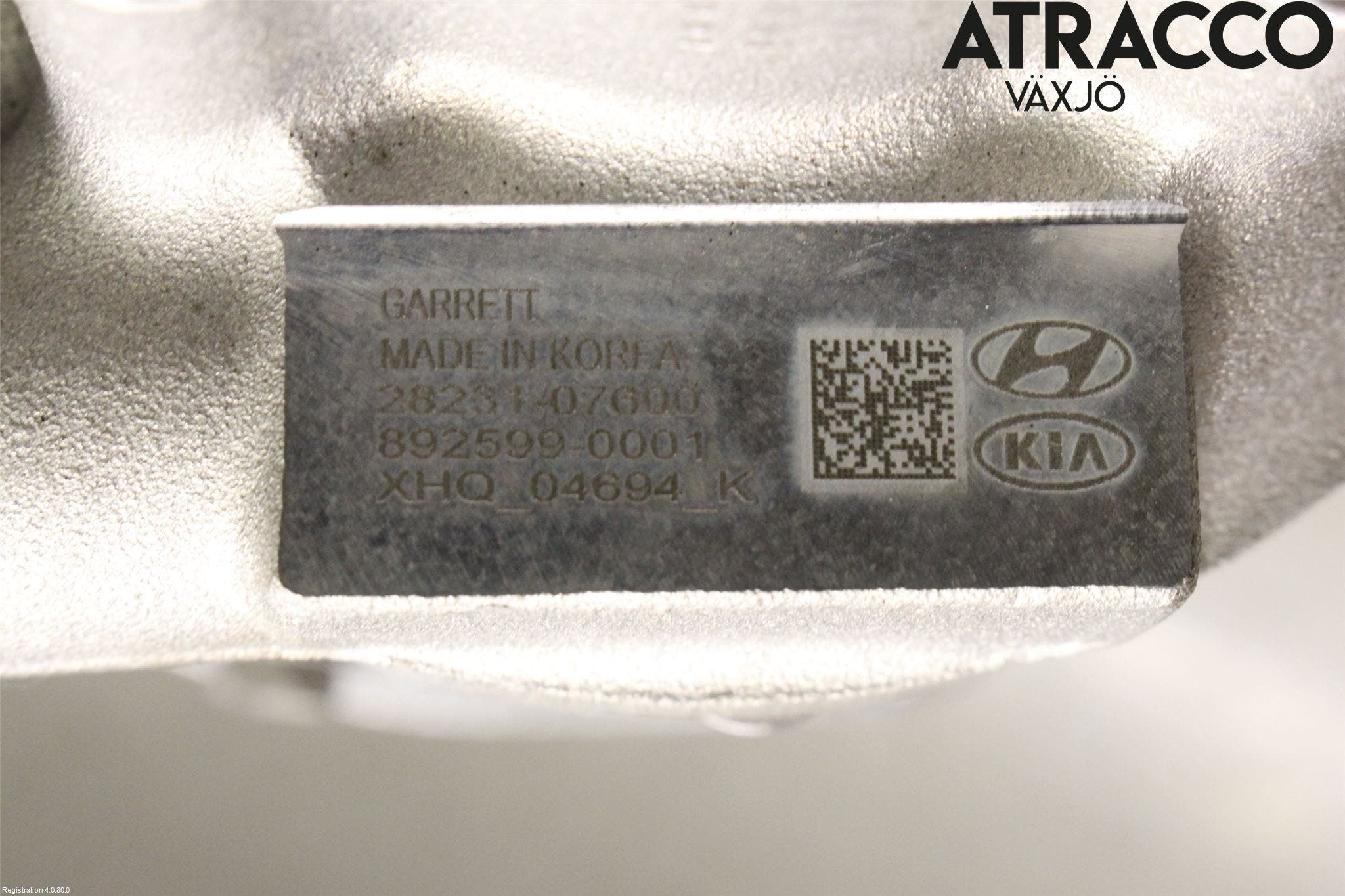 Hyundai i20 BC 21- Turboaggregat