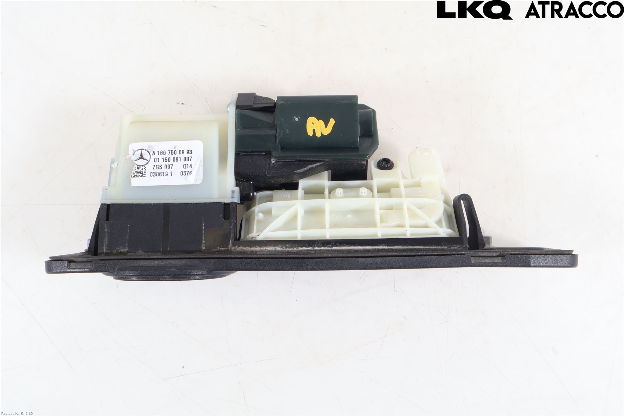 Mercedes-Benz MB VITO/V-KLASS (W640,W447,W448) 14- Bakluckehandtag