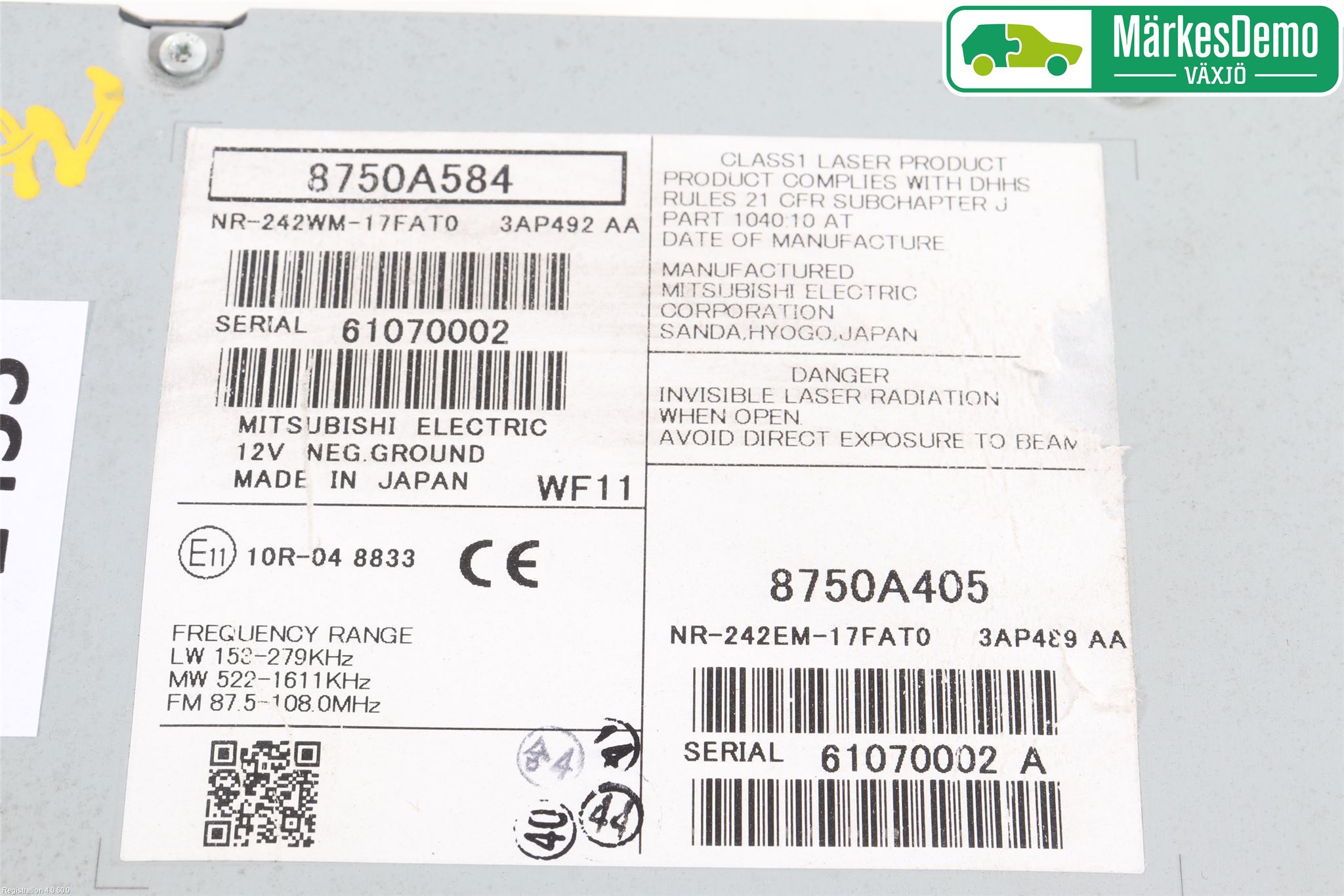 Fiat FULLBACK 16-19 Cd Radio - Multimediapanel