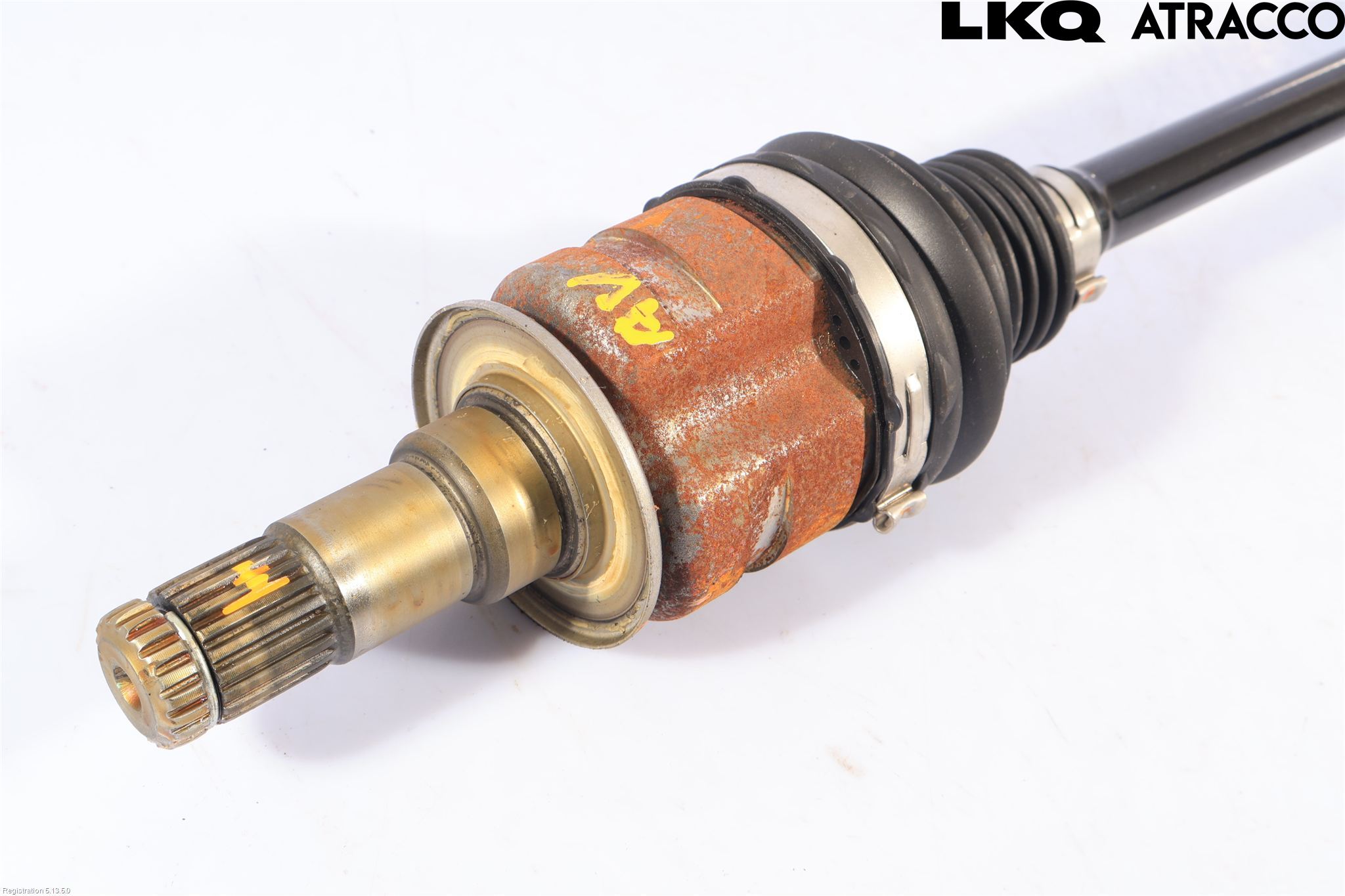 Toyota YARIS XP21 20- Drivaxel Fram Vänster