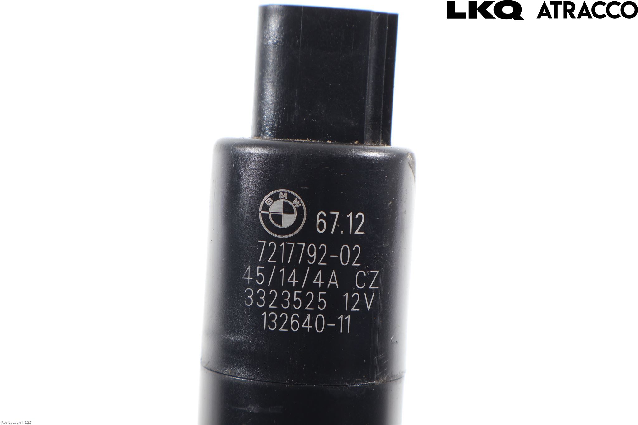 BMW 5 F10/F11/F18 09-17 Spolarpump Högtryck