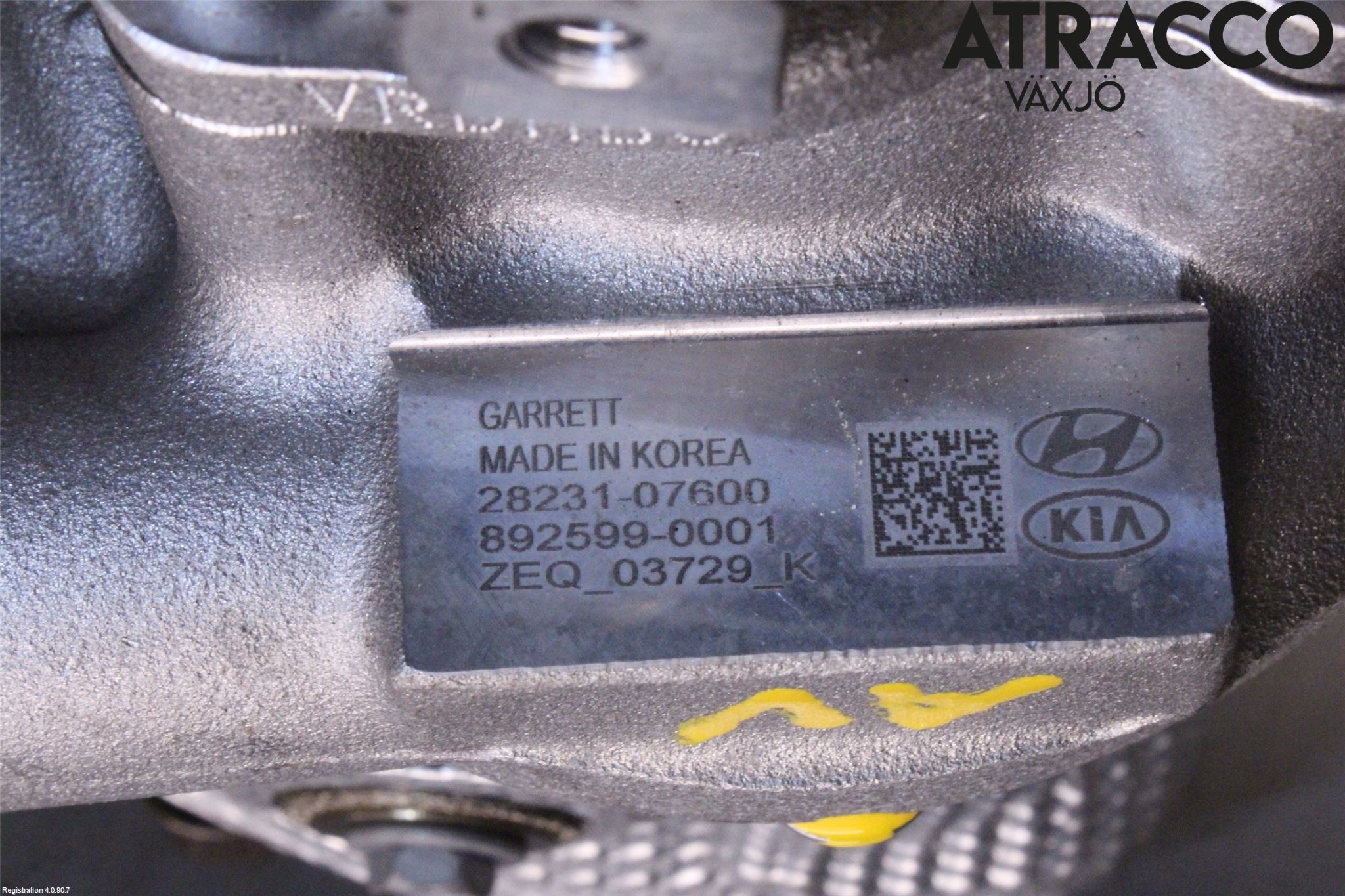 Hyundai BAYON BC3 21- Turboaggregat