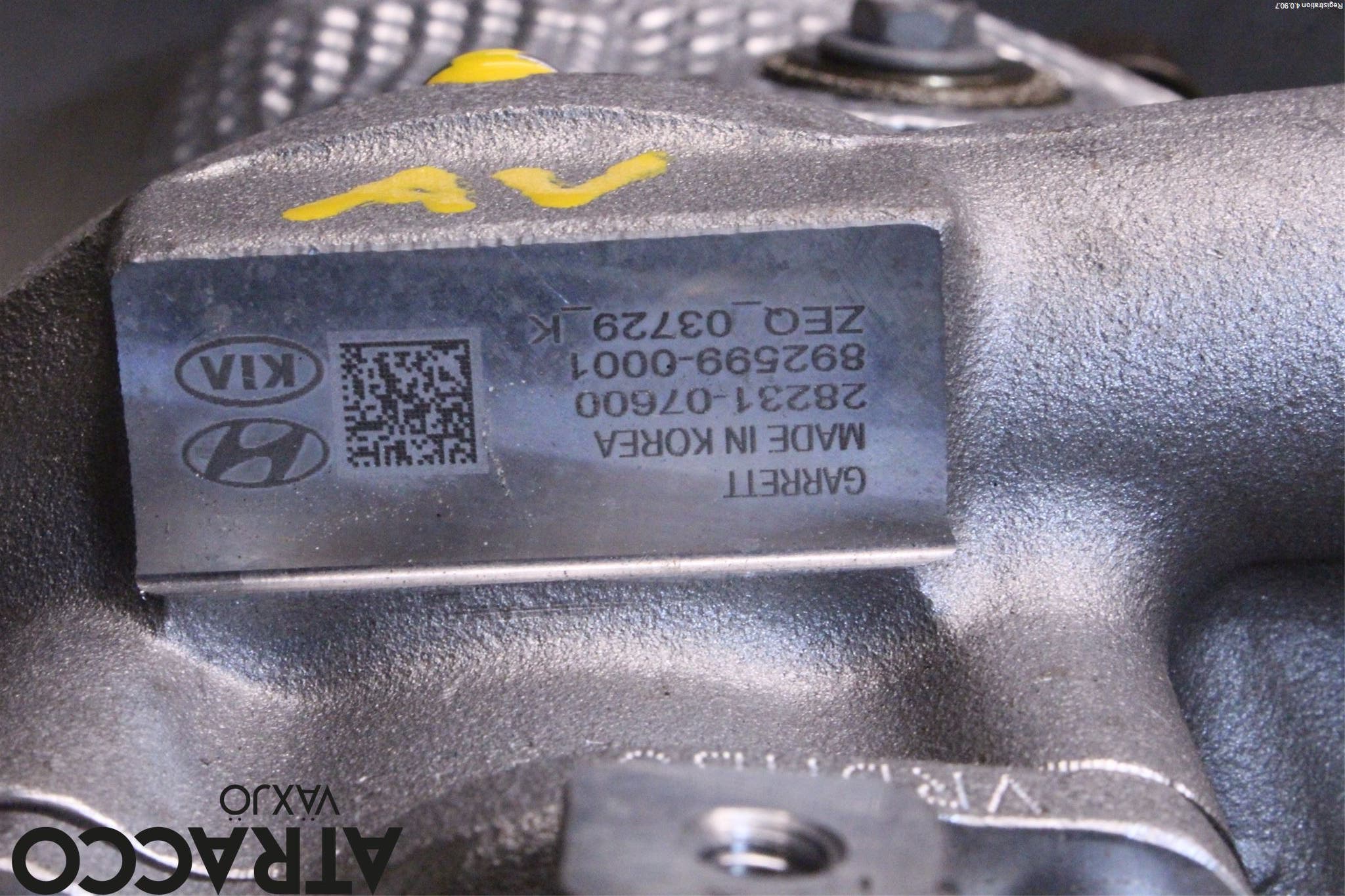 Hyundai BAYON BC3 21- Turboaggregat