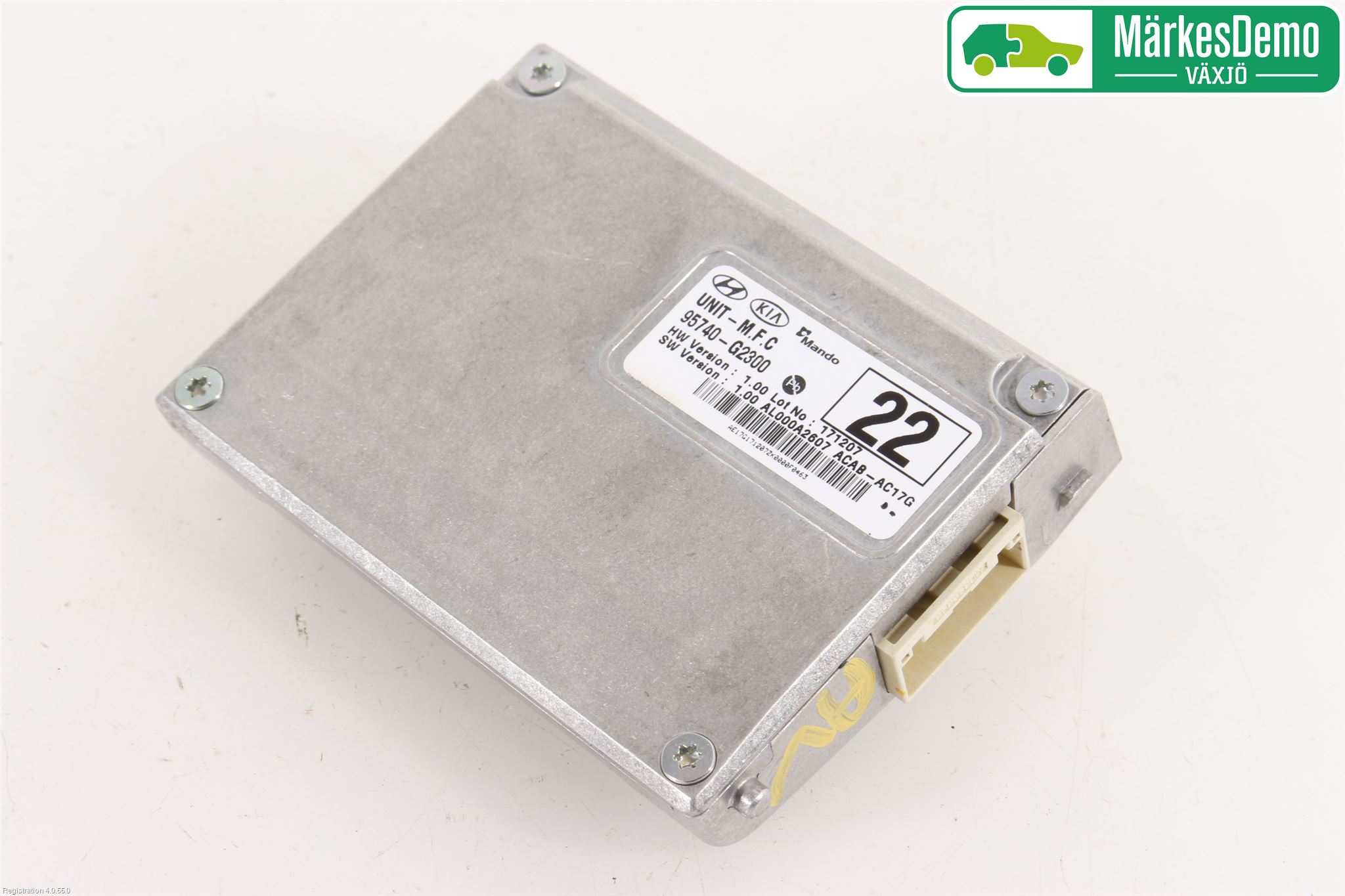 Hyundai IONIQ AE 17-22 Sensor Aktivt Kollisionsskydd