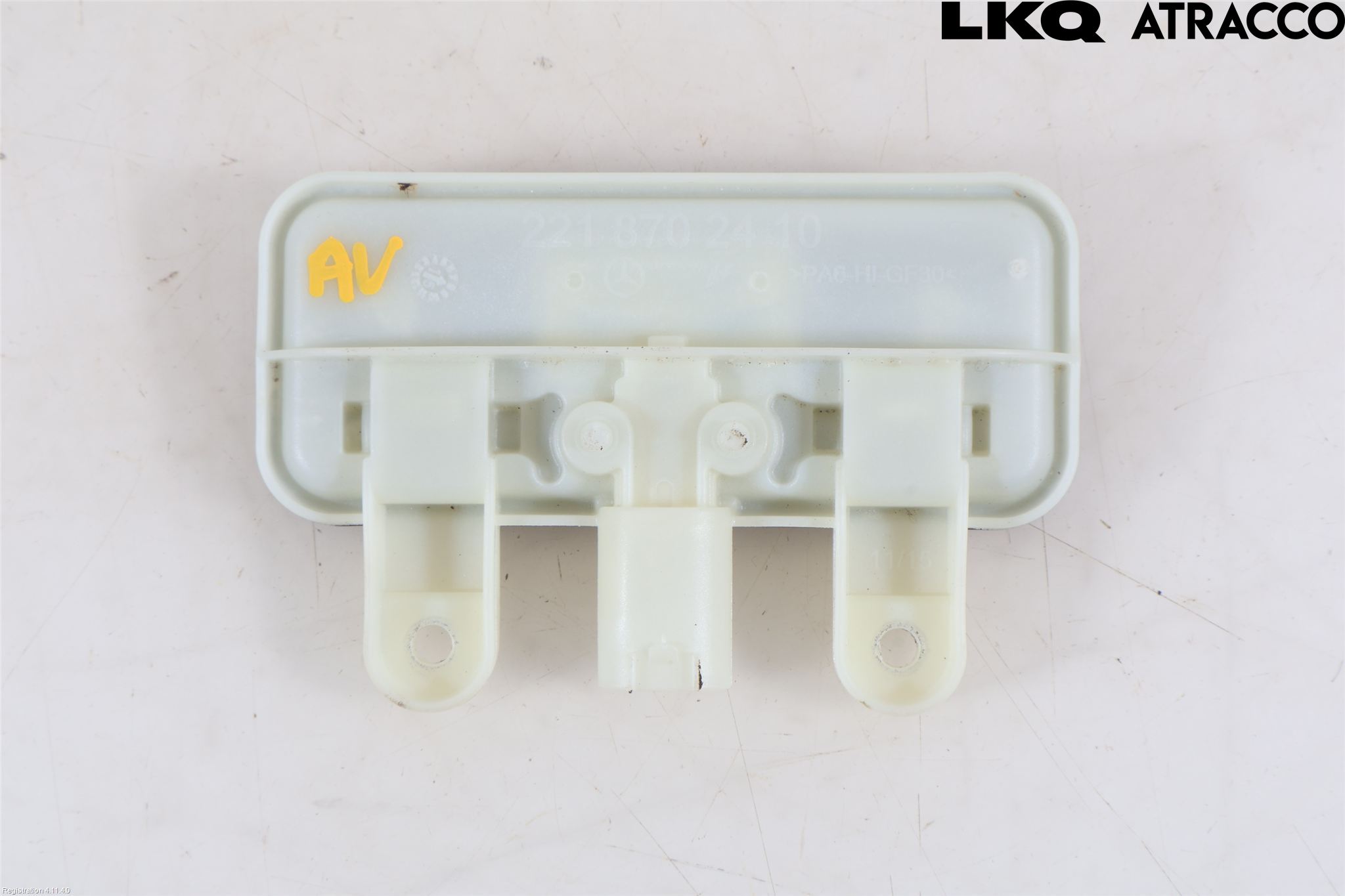 Mercedes-Benz MB B-KLASS (W246/W242) 12-19 Bakluckehandtag